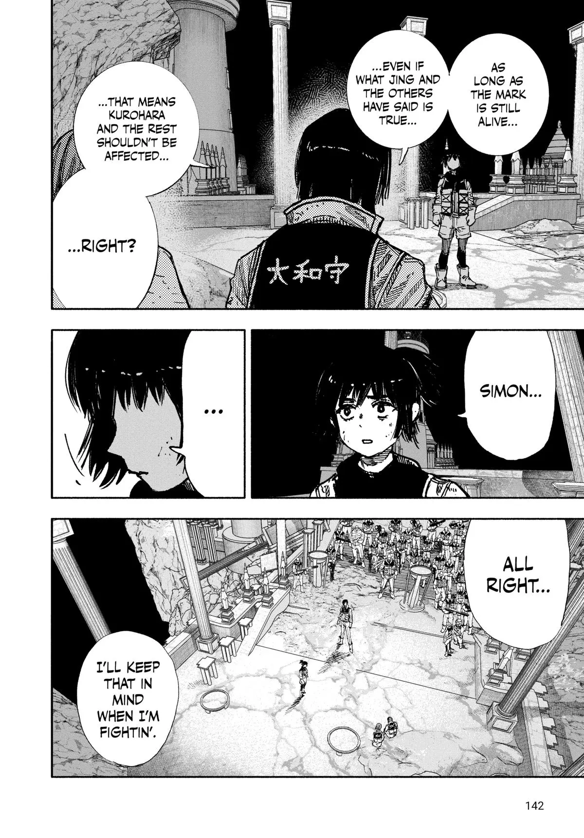 Read Choujin X - Chapter 60 - www.readchoujinx.com | Image 34