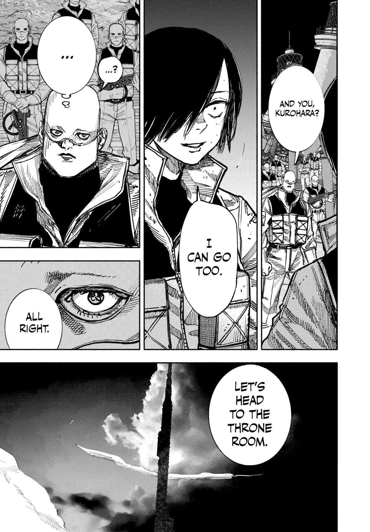 Read Choujin X - Chapter 60 - www.readchoujinx.com | Image 35