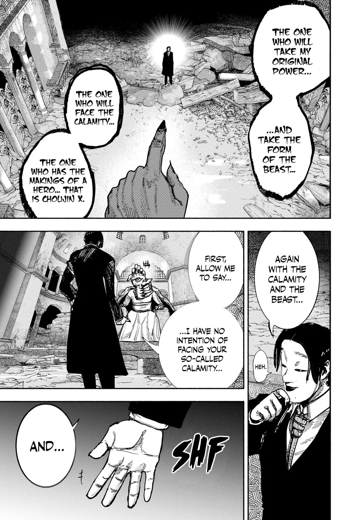 Read Choujin X - Chapter 60 - www.readchoujinx.com | Image 41