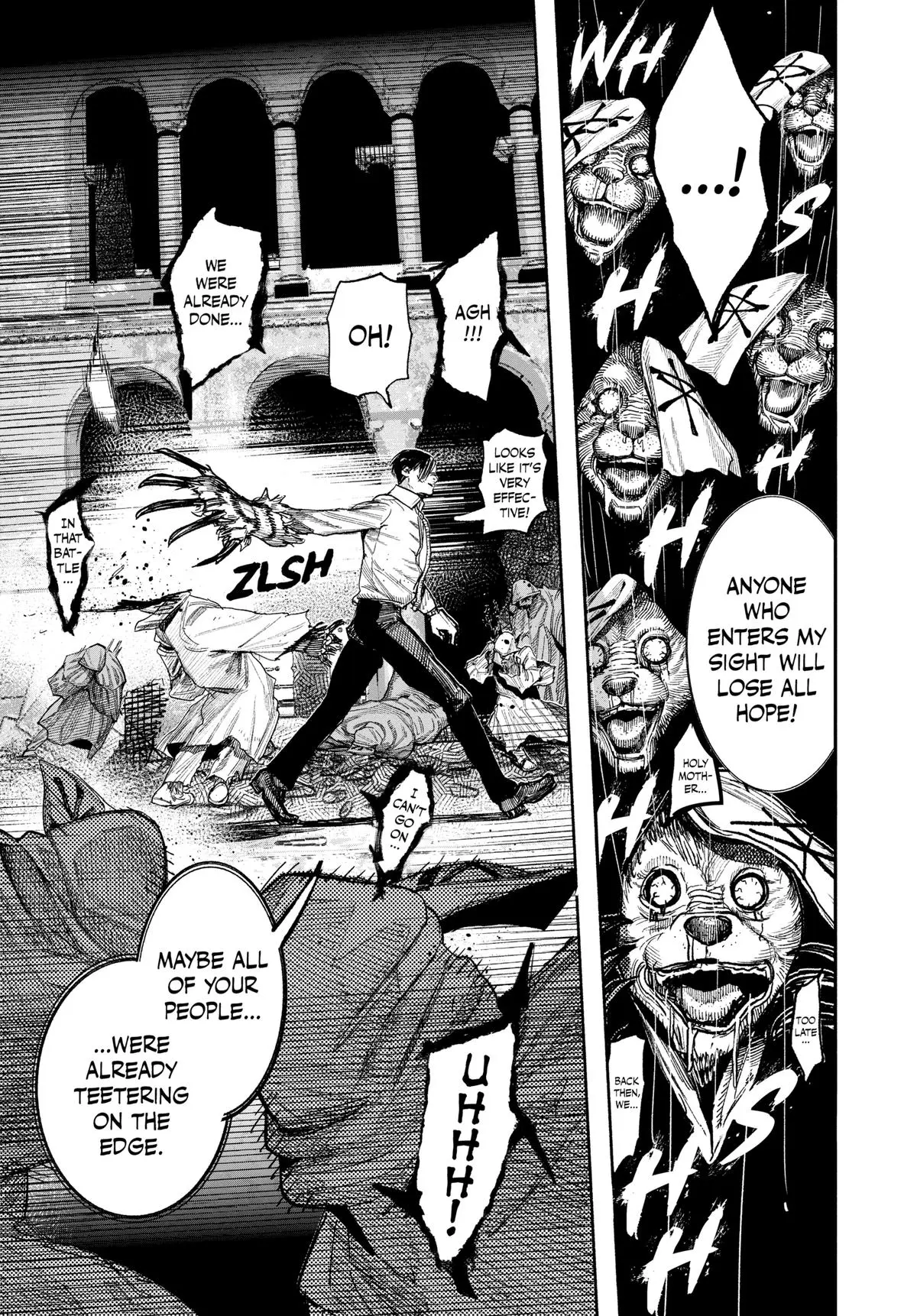 Read Choujin X - Chapter 60 - www.readchoujinx.com | Image 52