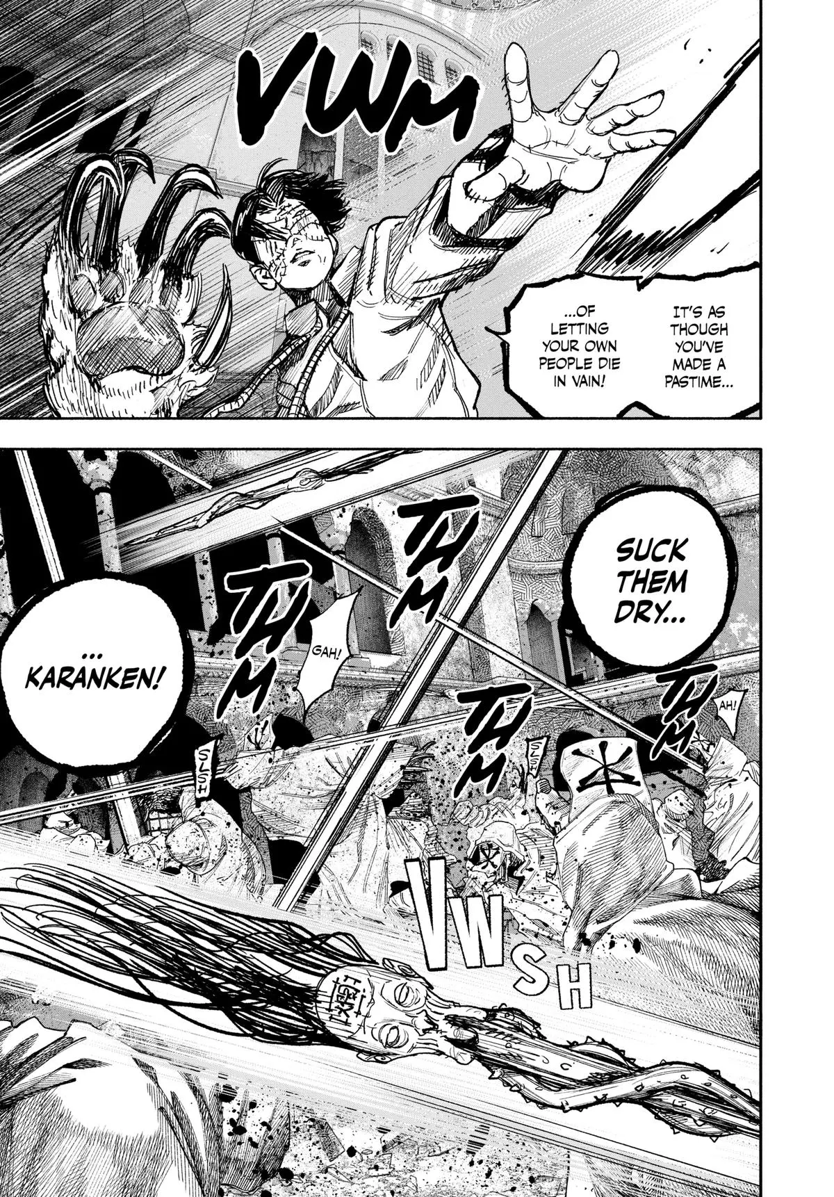Read Choujin X - Chapter 60 - www.readchoujinx.com | Image 56