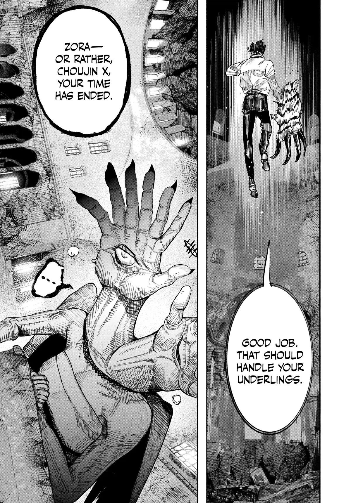 Read Choujin X - Chapter 60 - www.readchoujinx.com | Image 58
