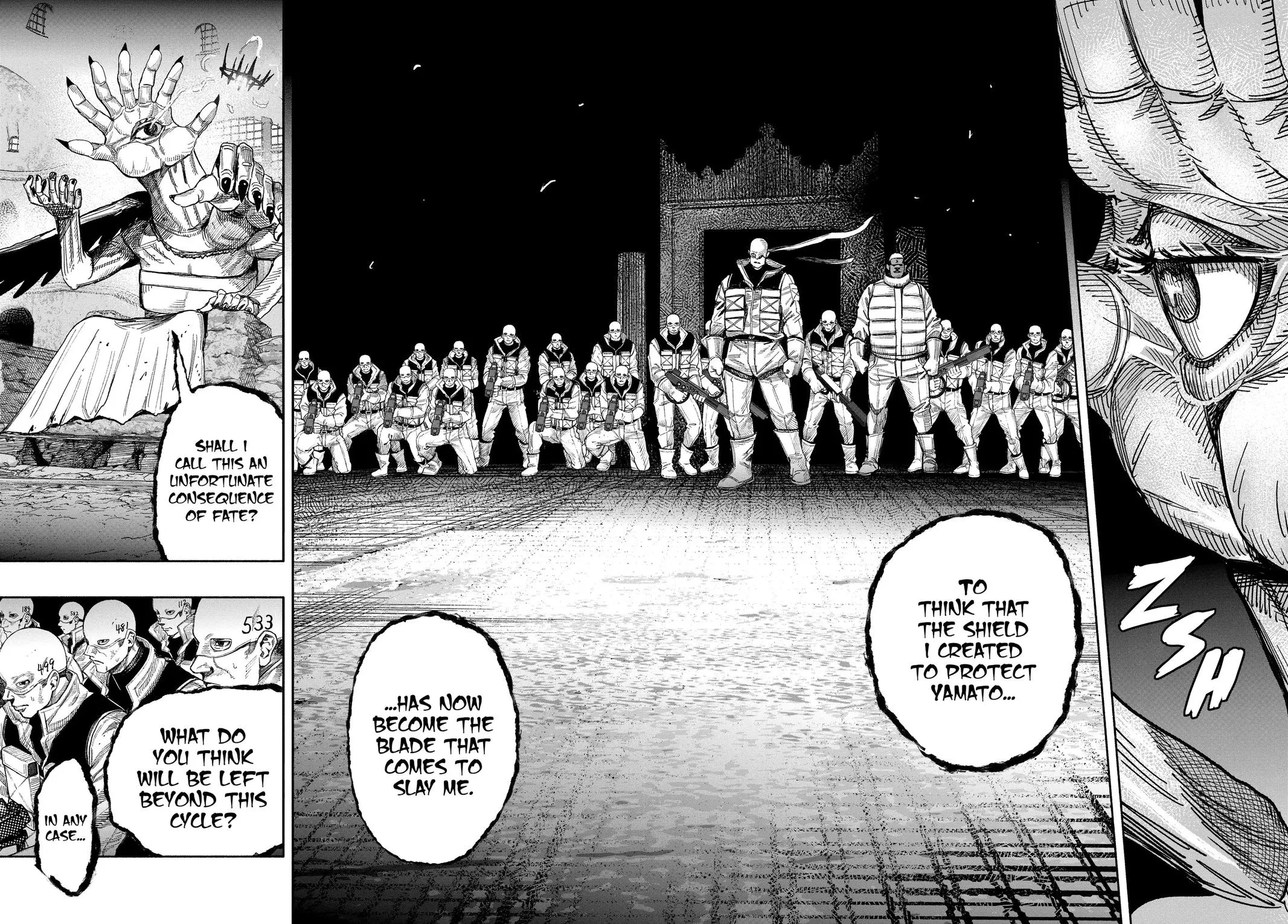 Read Choujin X - Chapter 61 - www.readchoujinx.com | Image 3