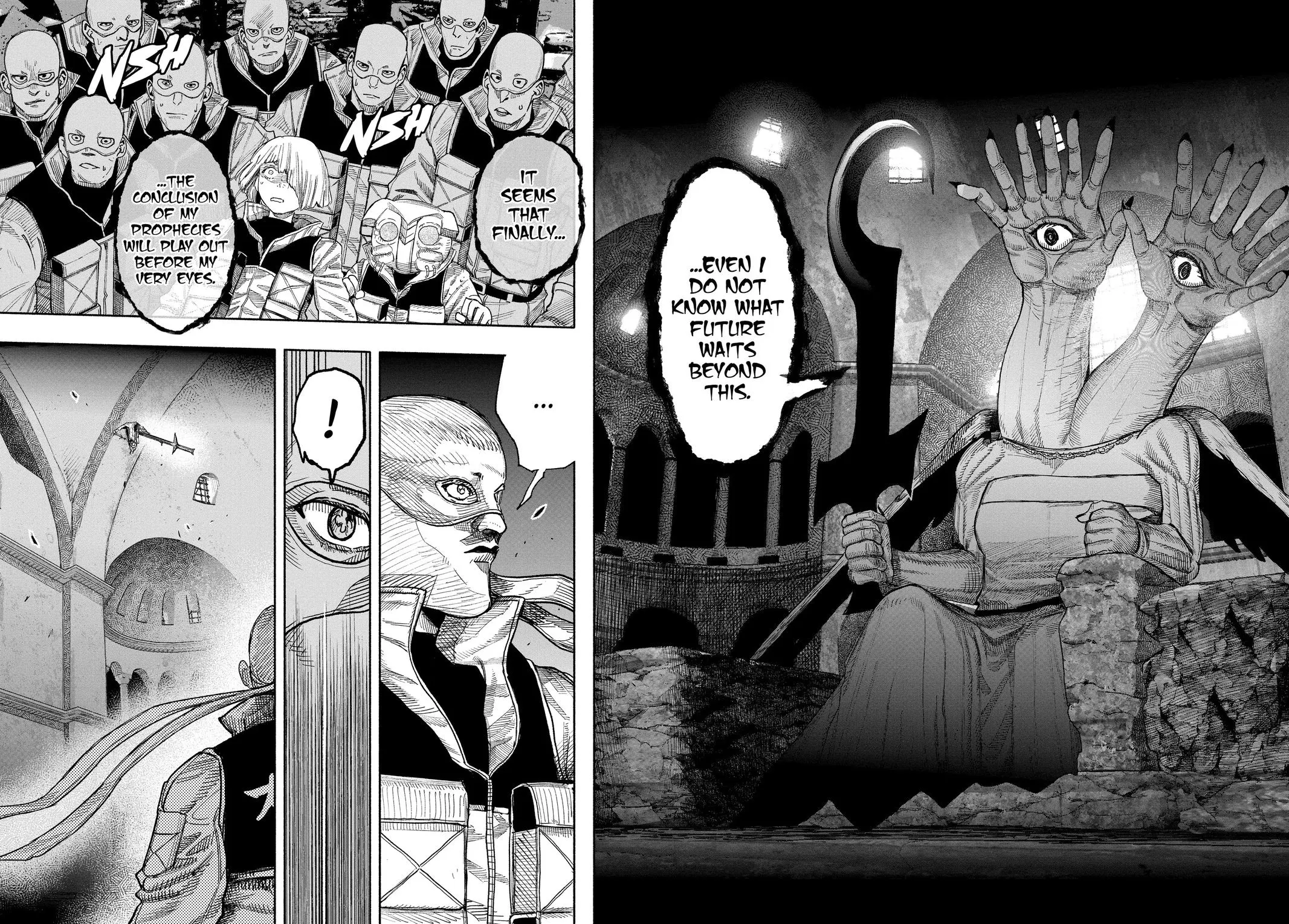Read Choujin X - Chapter 61 - www.readchoujinx.com | Image 4