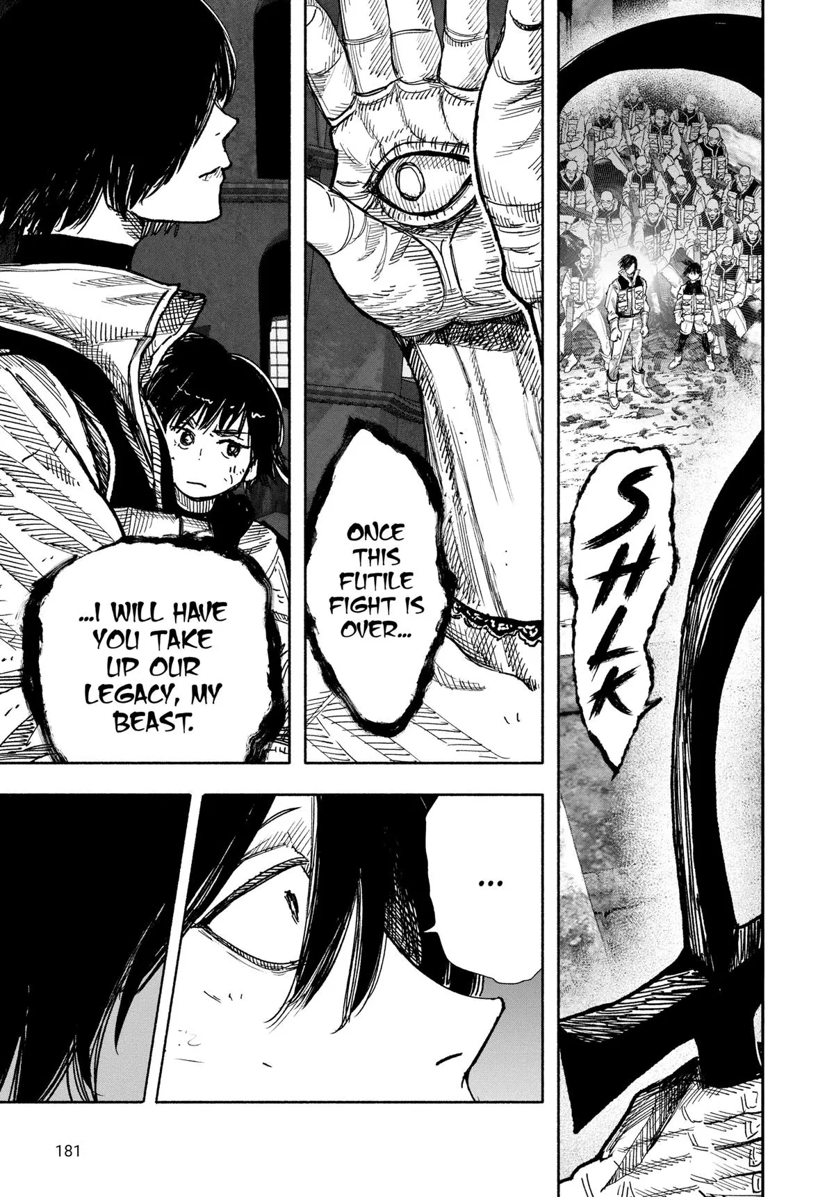 Read Choujin X - Chapter 61 - www.readchoujinx.com | Image 6