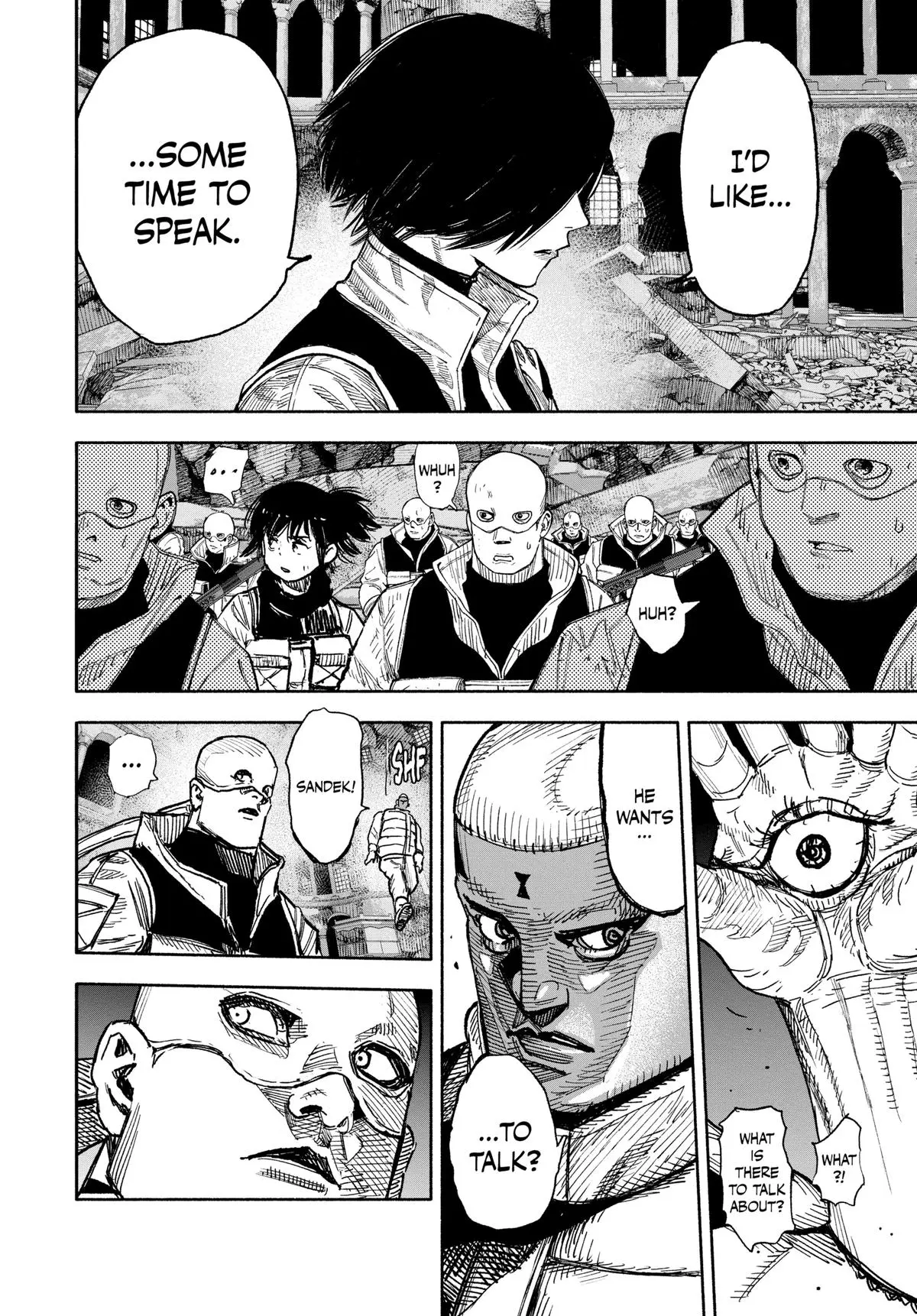 Read Choujin X - Chapter 61 - www.readchoujinx.com | Image 8