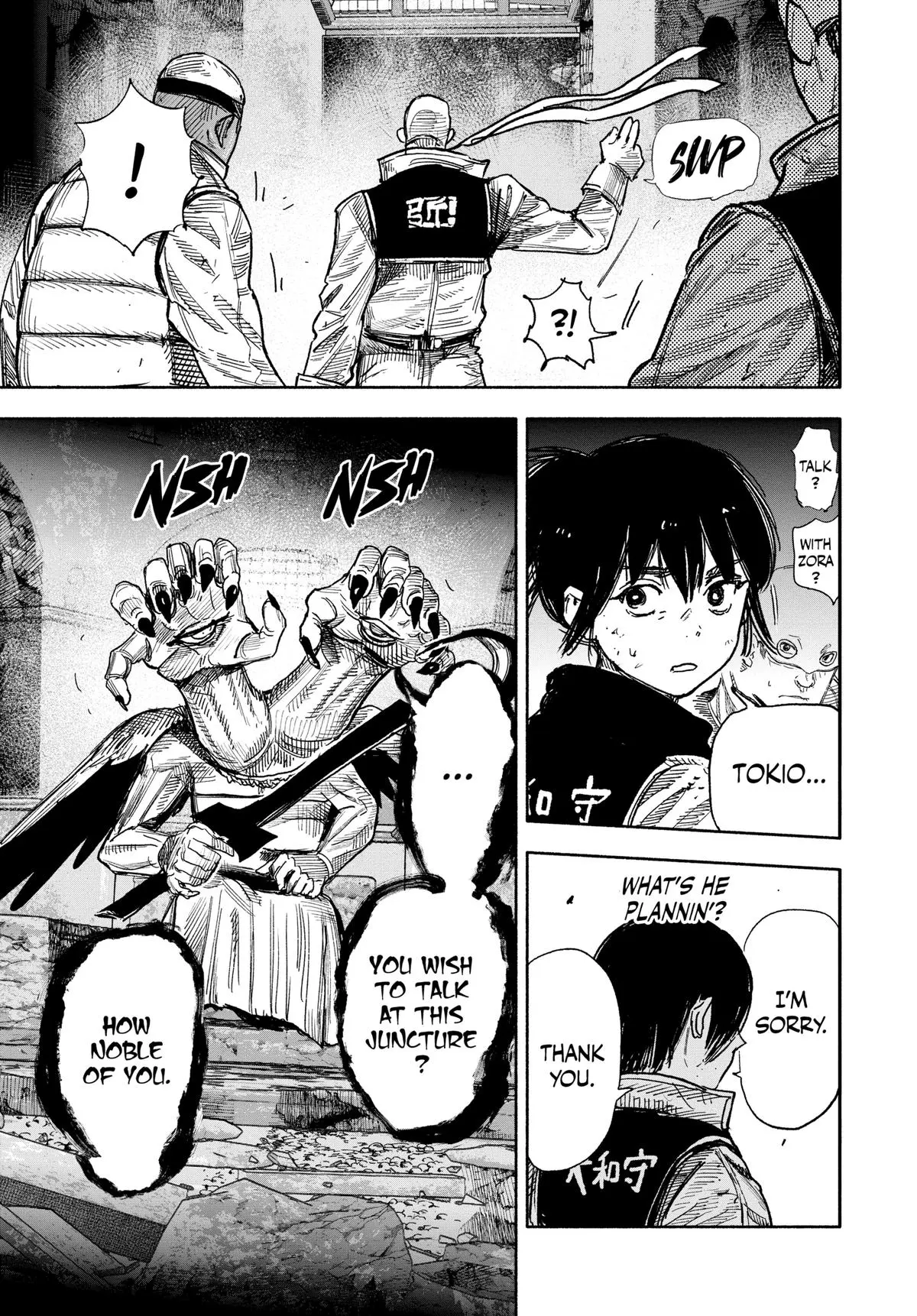 Read Choujin X - Chapter 61 - www.readchoujinx.com | Image 9