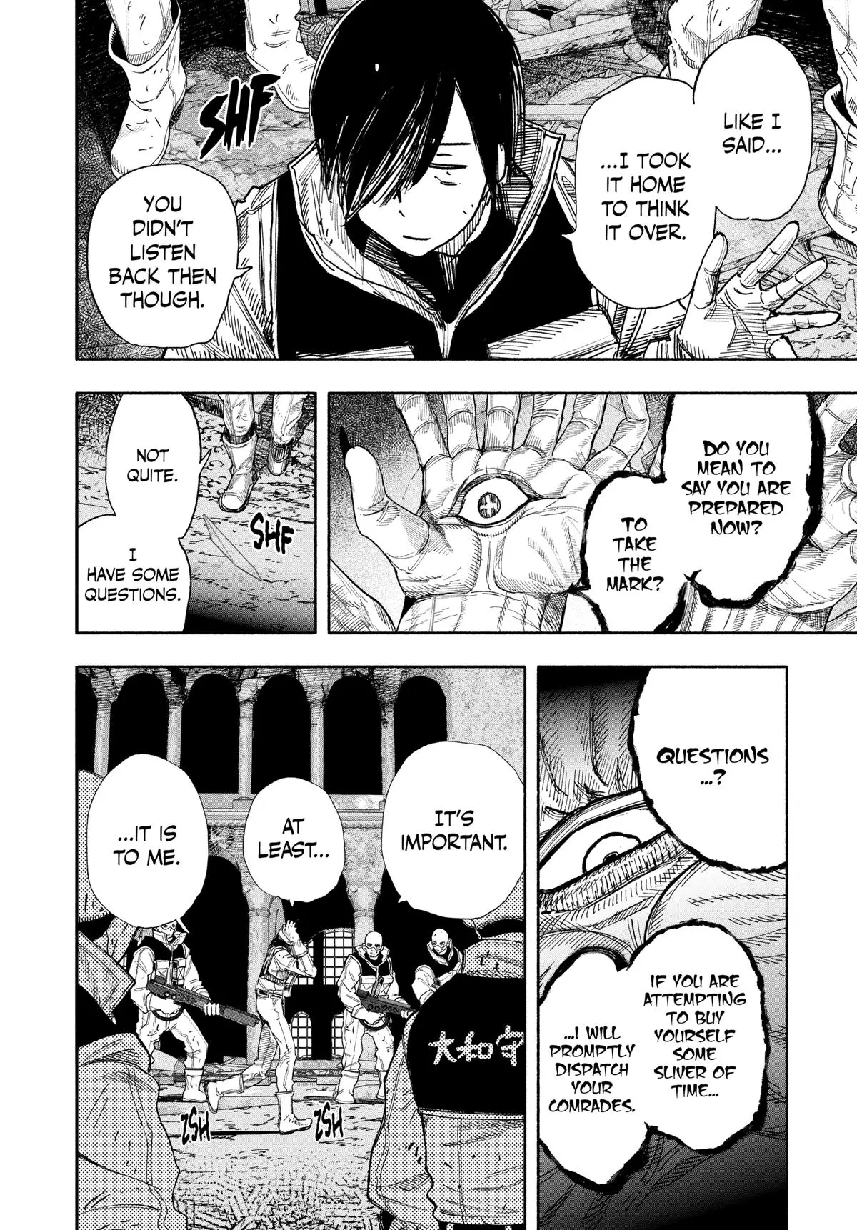 Read Choujin X - Chapter 61 - www.readchoujinx.com | Image 10