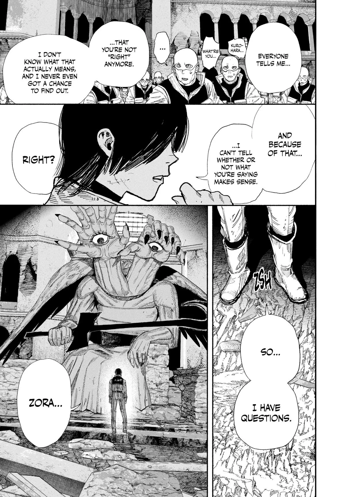 Read Choujin X - Chapter 61 - www.readchoujinx.com | Image 11