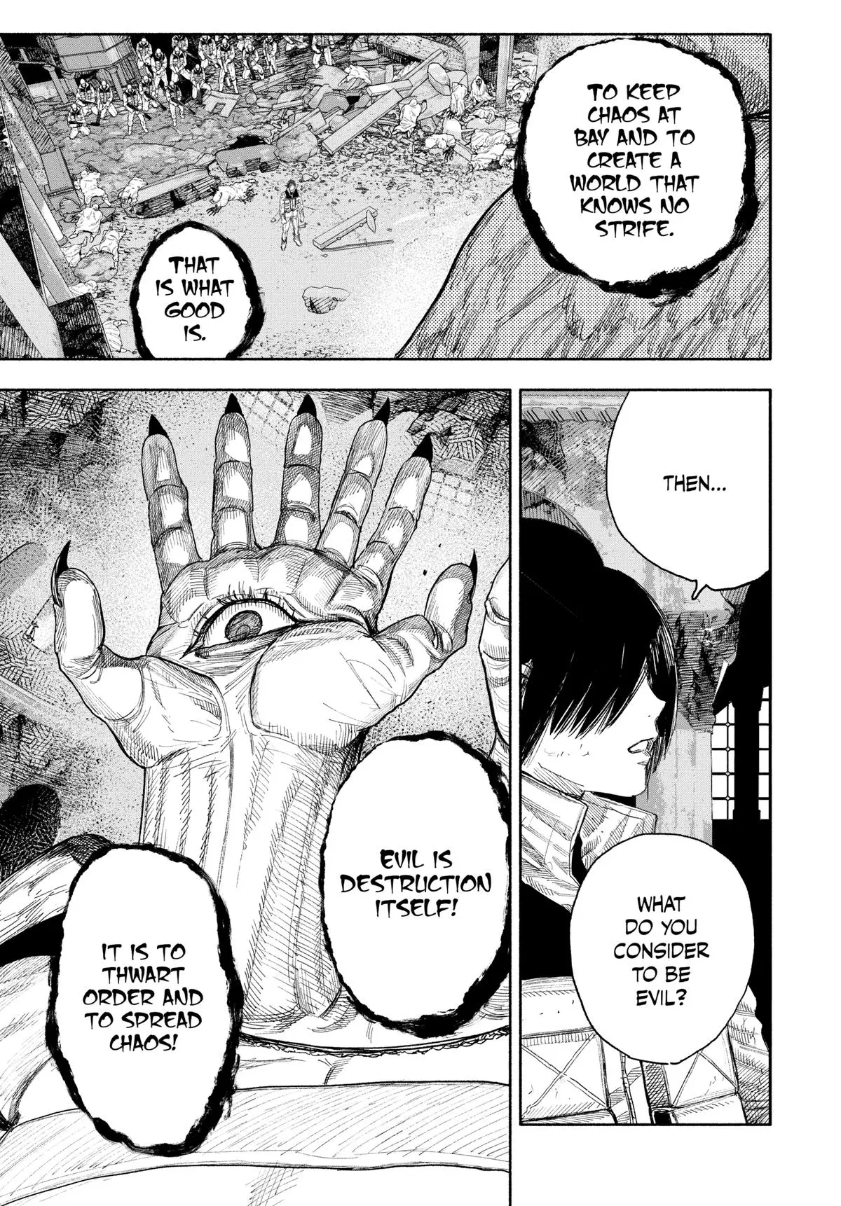 Read Choujin X - Chapter 61 - www.readchoujinx.com | Image 13