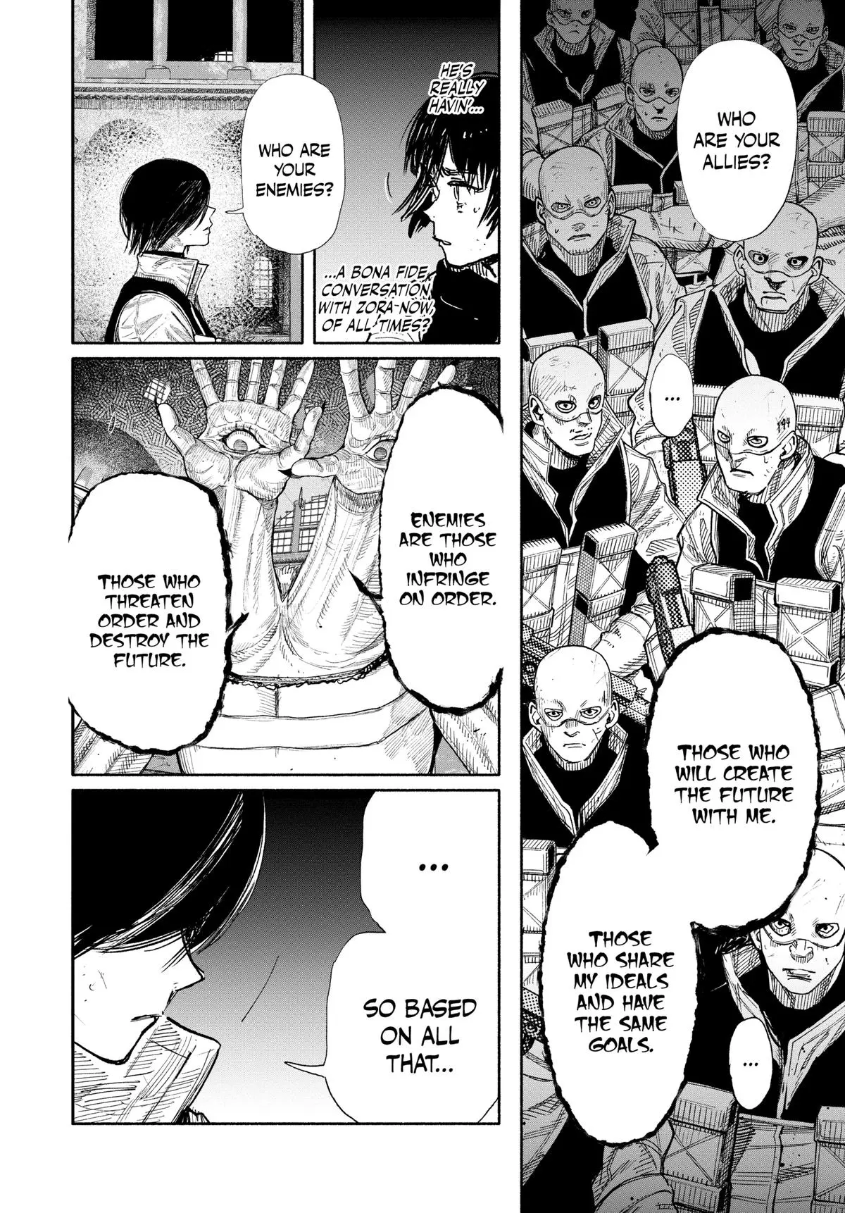 Read Choujin X - Chapter 61 - www.readchoujinx.com | Image 14