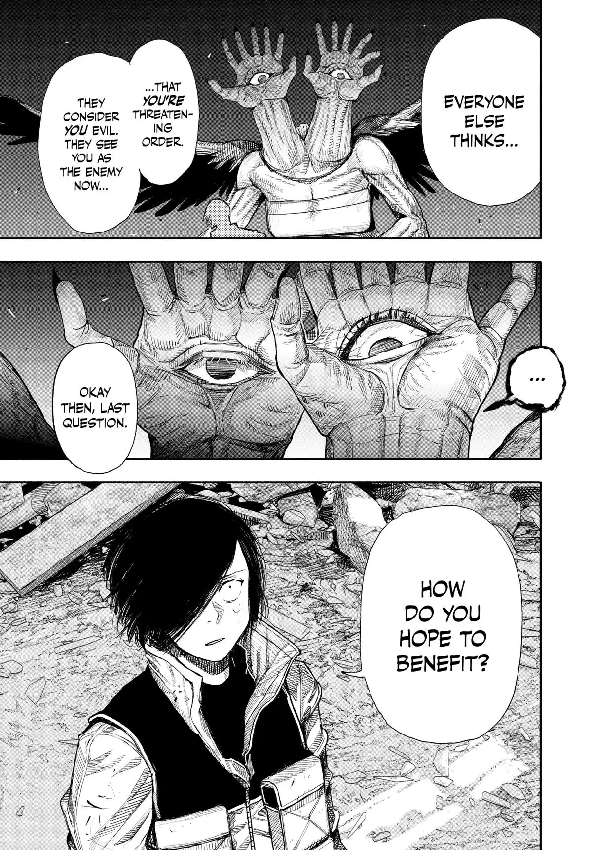 Read Choujin X - Chapter 61 - www.readchoujinx.com | Image 15