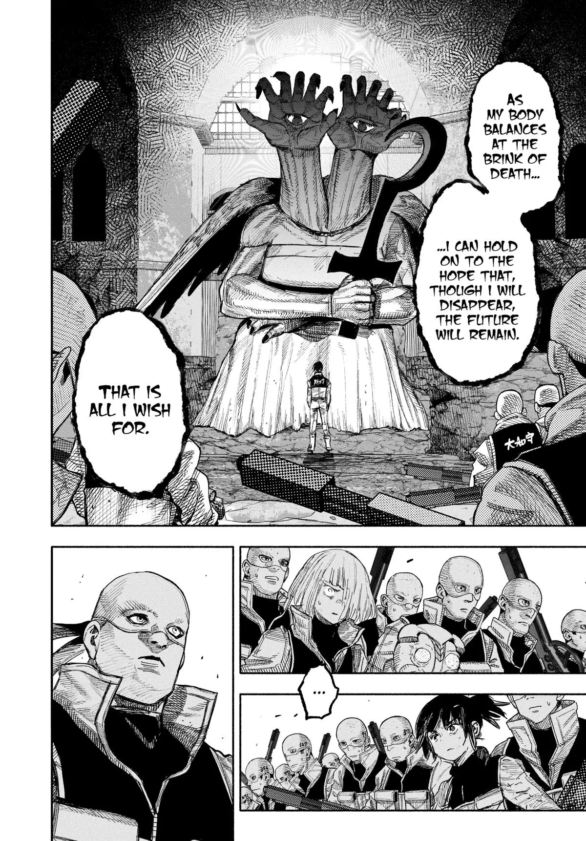 Read Choujin X - Chapter 61 - www.readchoujinx.com | Image 17