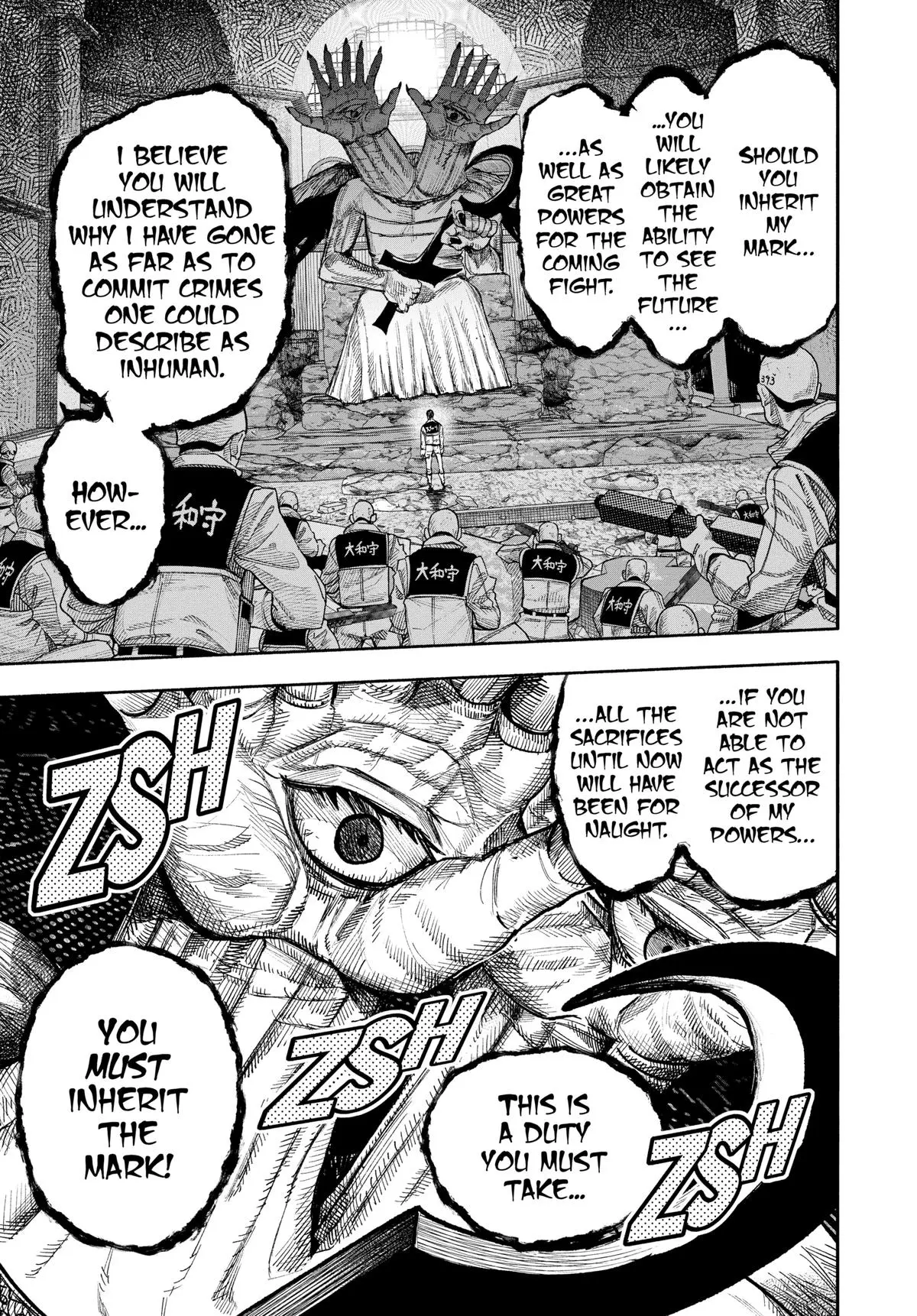 Read Choujin X - Chapter 61 - www.readchoujinx.com | Image 20