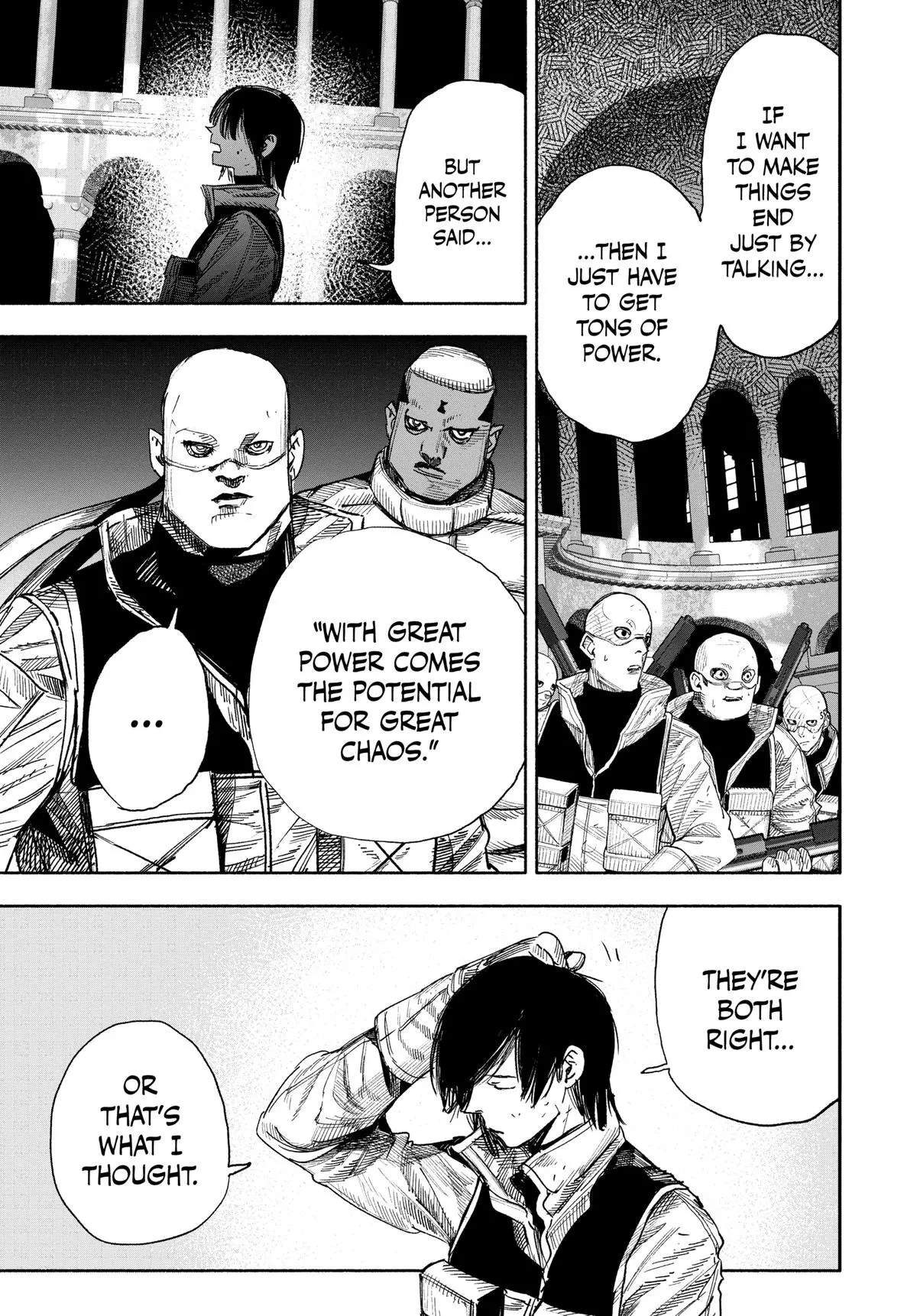 Read Choujin X - Chapter 61 - www.readchoujinx.com | Image 22