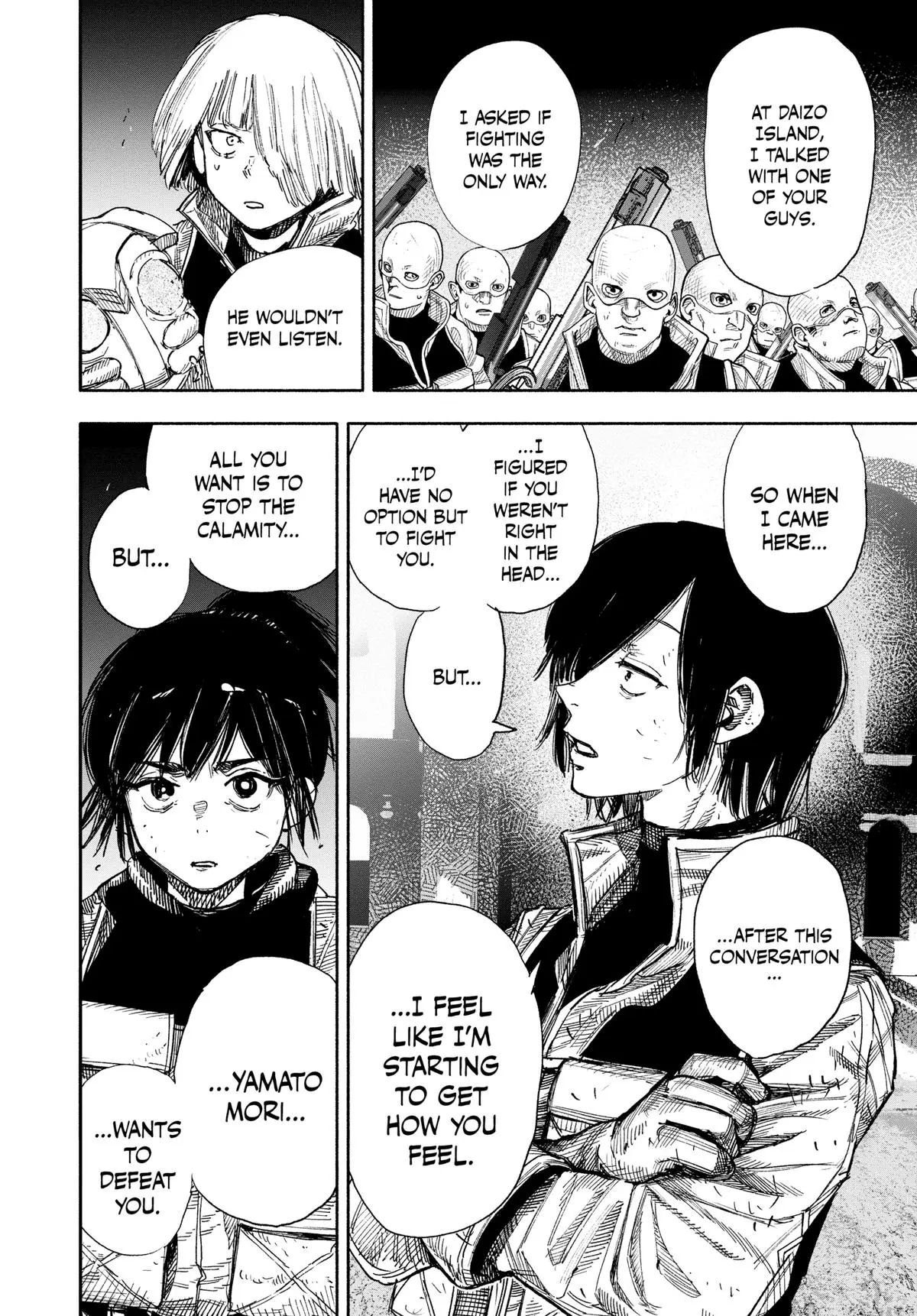 Read Choujin X - Chapter 61 - www.readchoujinx.com | Image 23
