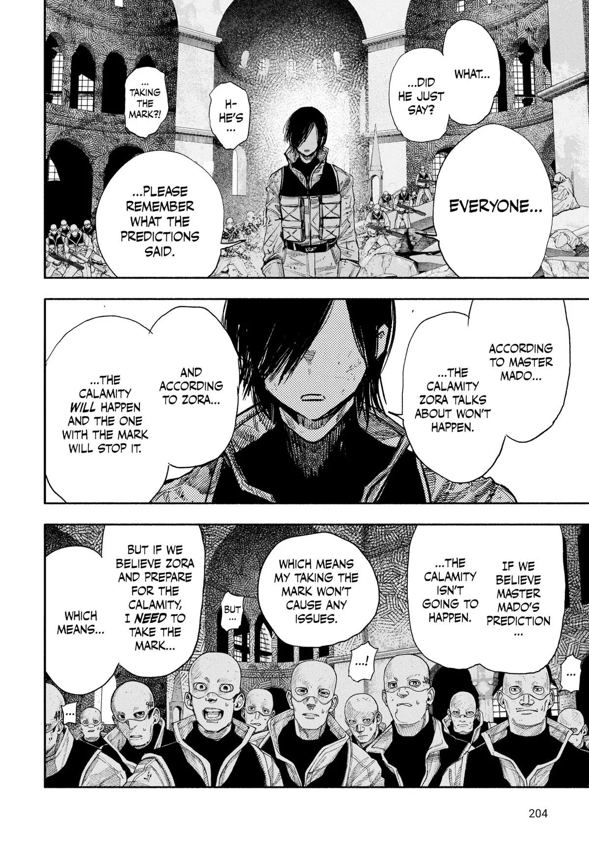 Read Choujin X - Chapter 61 - www.readchoujinx.com | Image 26