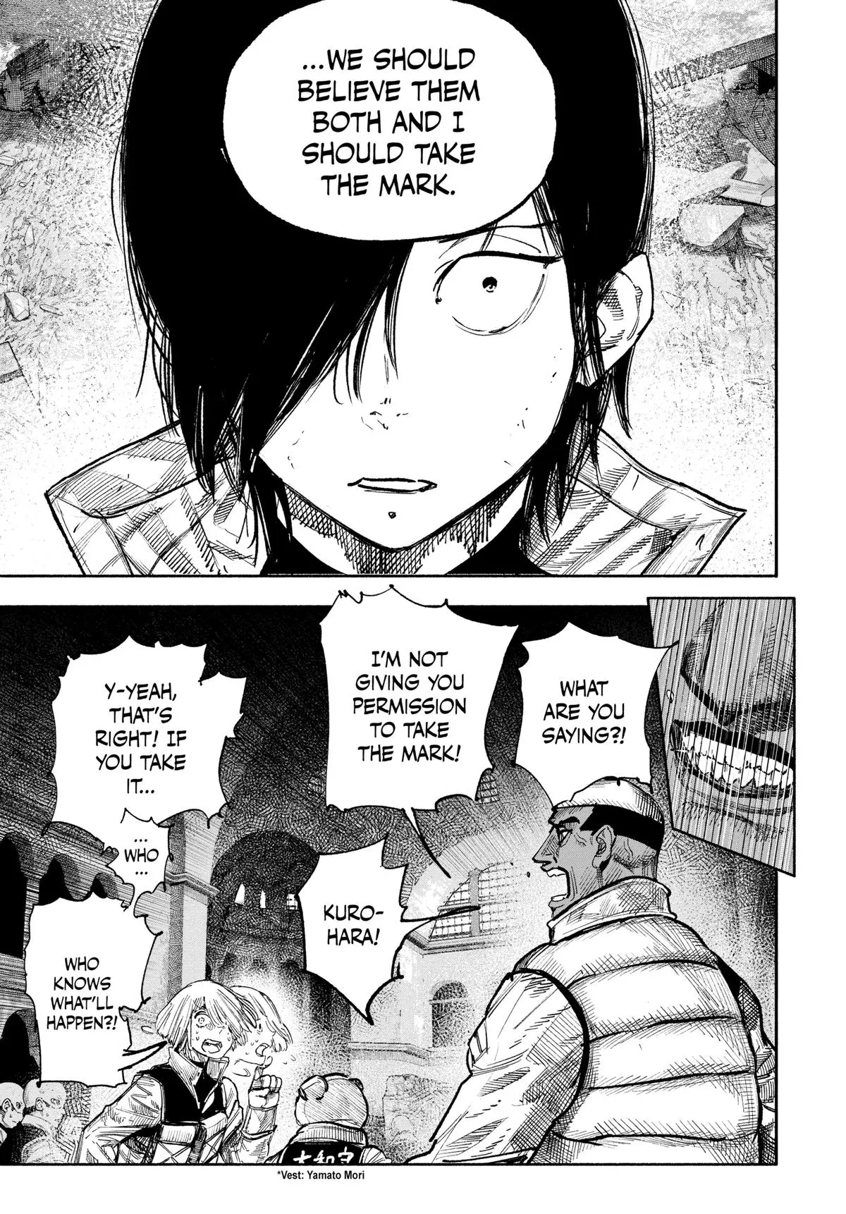 Read Choujin X - Chapter 61 - www.readchoujinx.com | Image 27