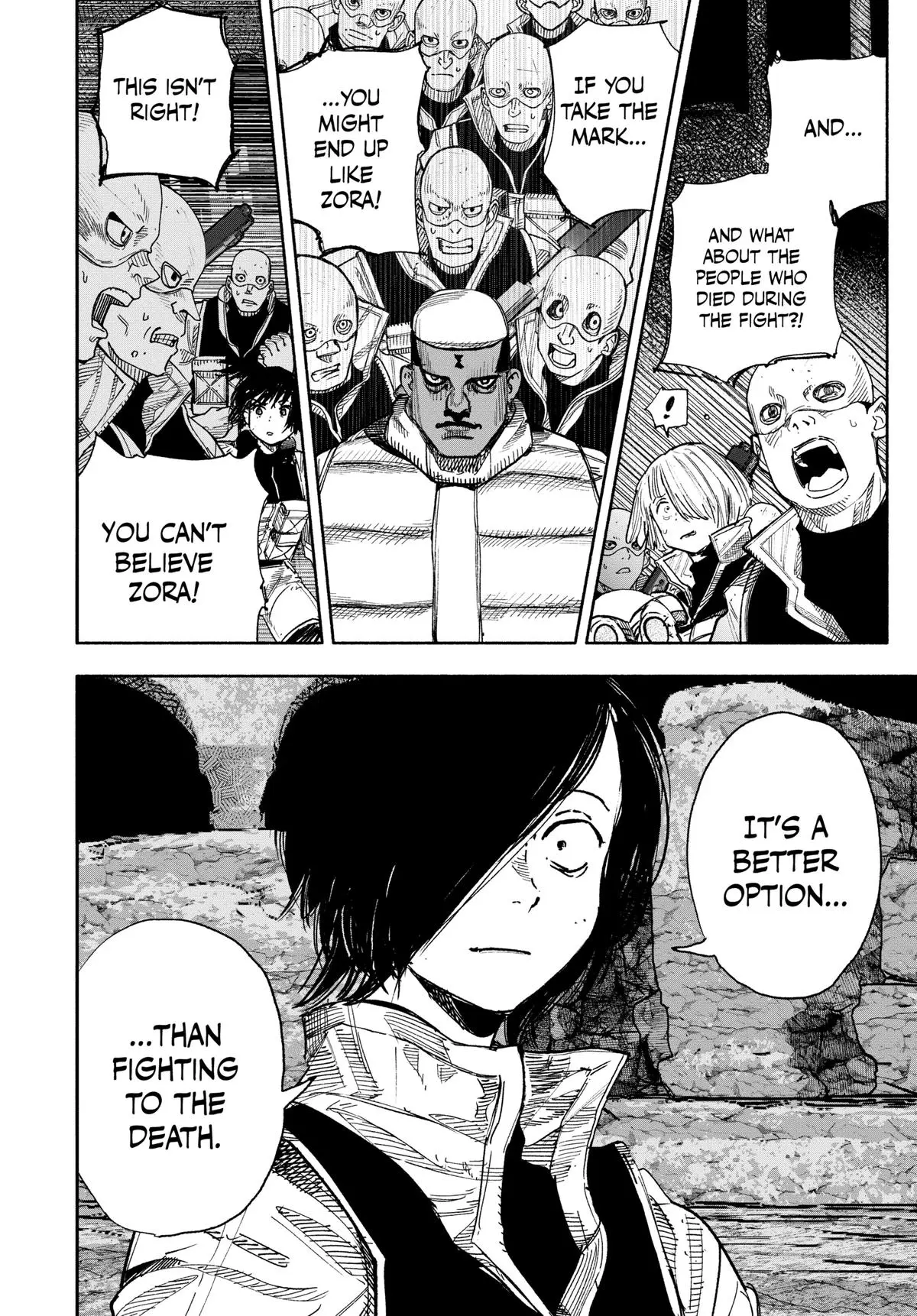 Read Choujin X - Chapter 61 - www.readchoujinx.com | Image 28