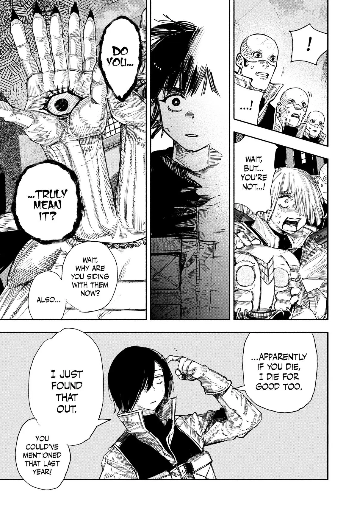 Read Choujin X - Chapter 61 - www.readchoujinx.com | Image 29