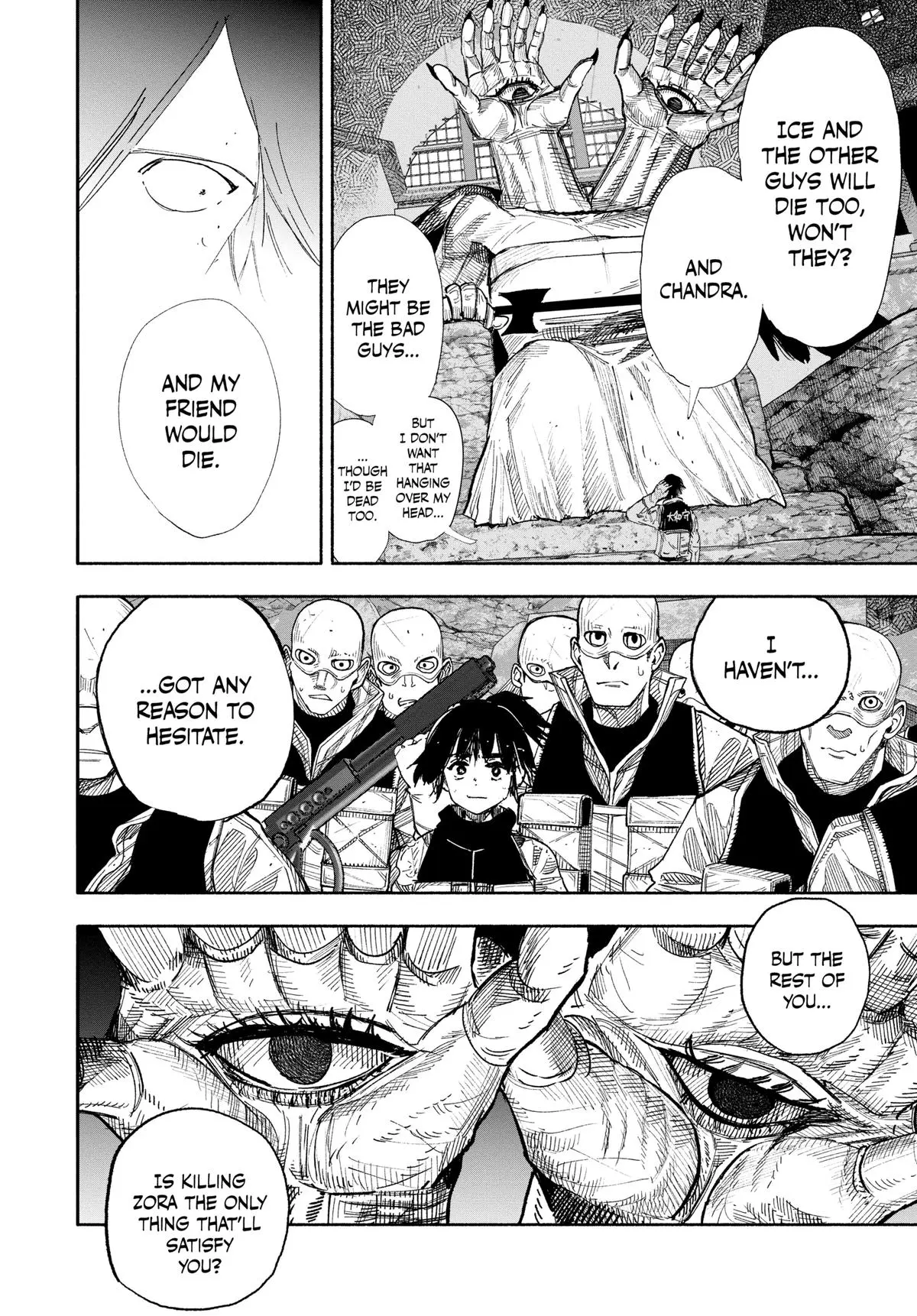 Read Choujin X - Chapter 61 - www.readchoujinx.com | Image 30