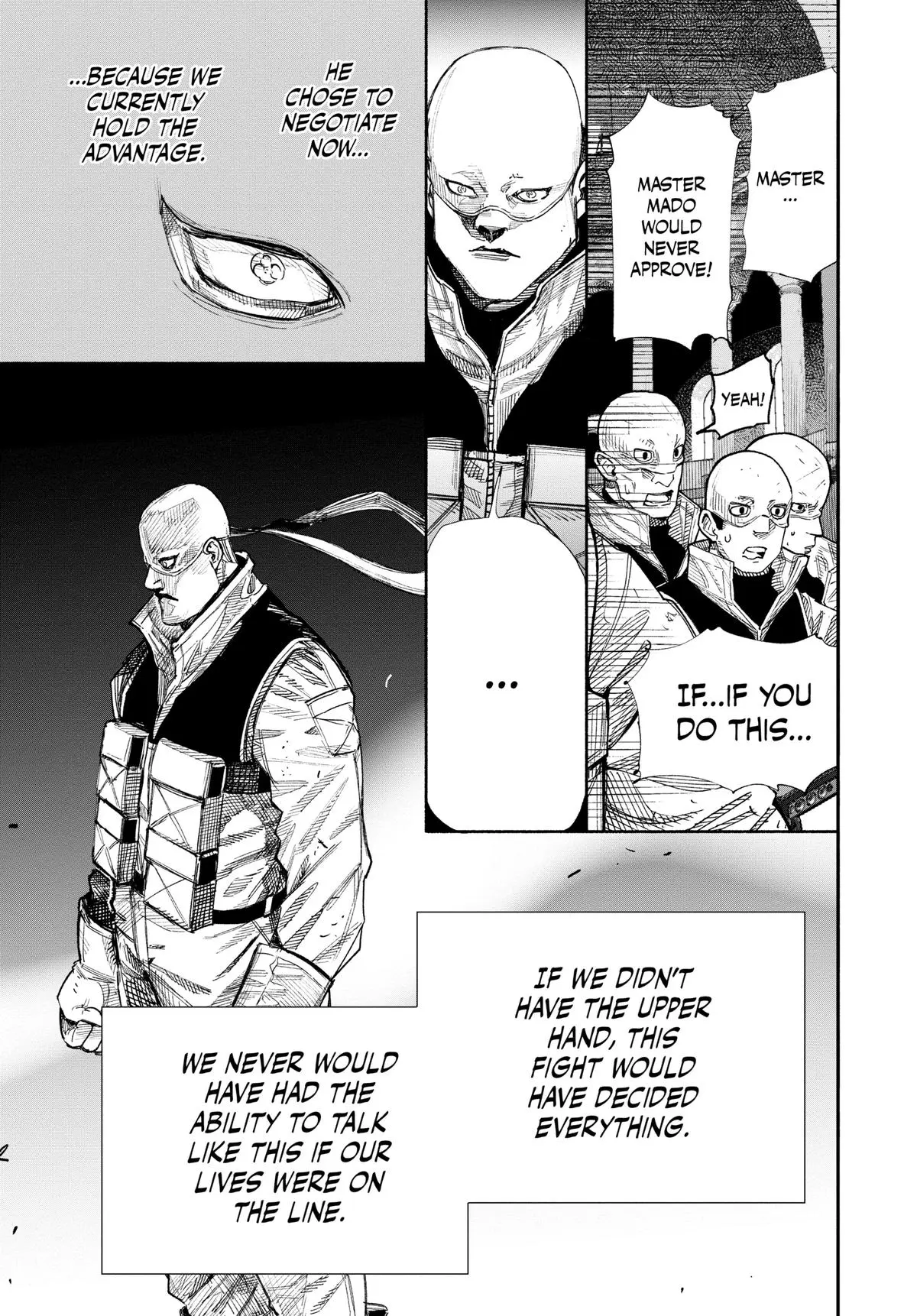 Read Choujin X - Chapter 61 - www.readchoujinx.com | Image 31