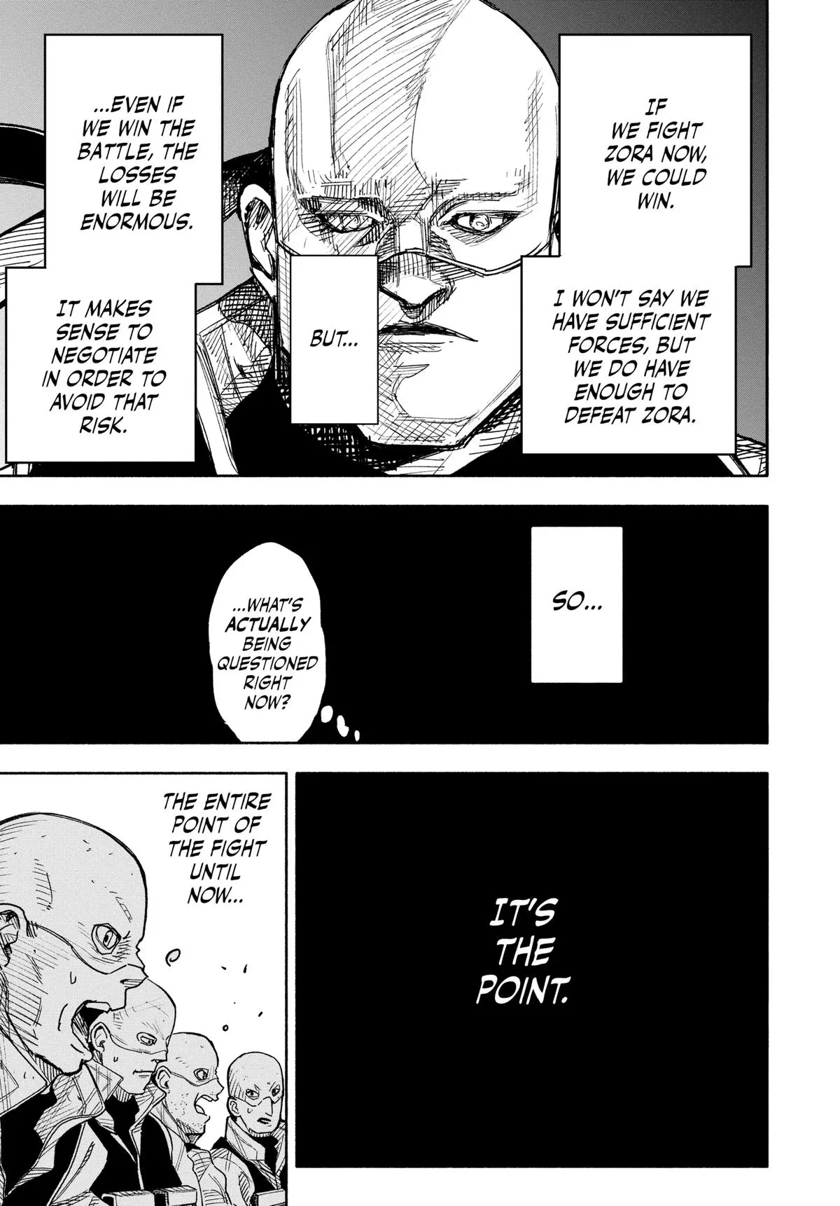 Read Choujin X - Chapter 61 - www.readchoujinx.com | Image 33