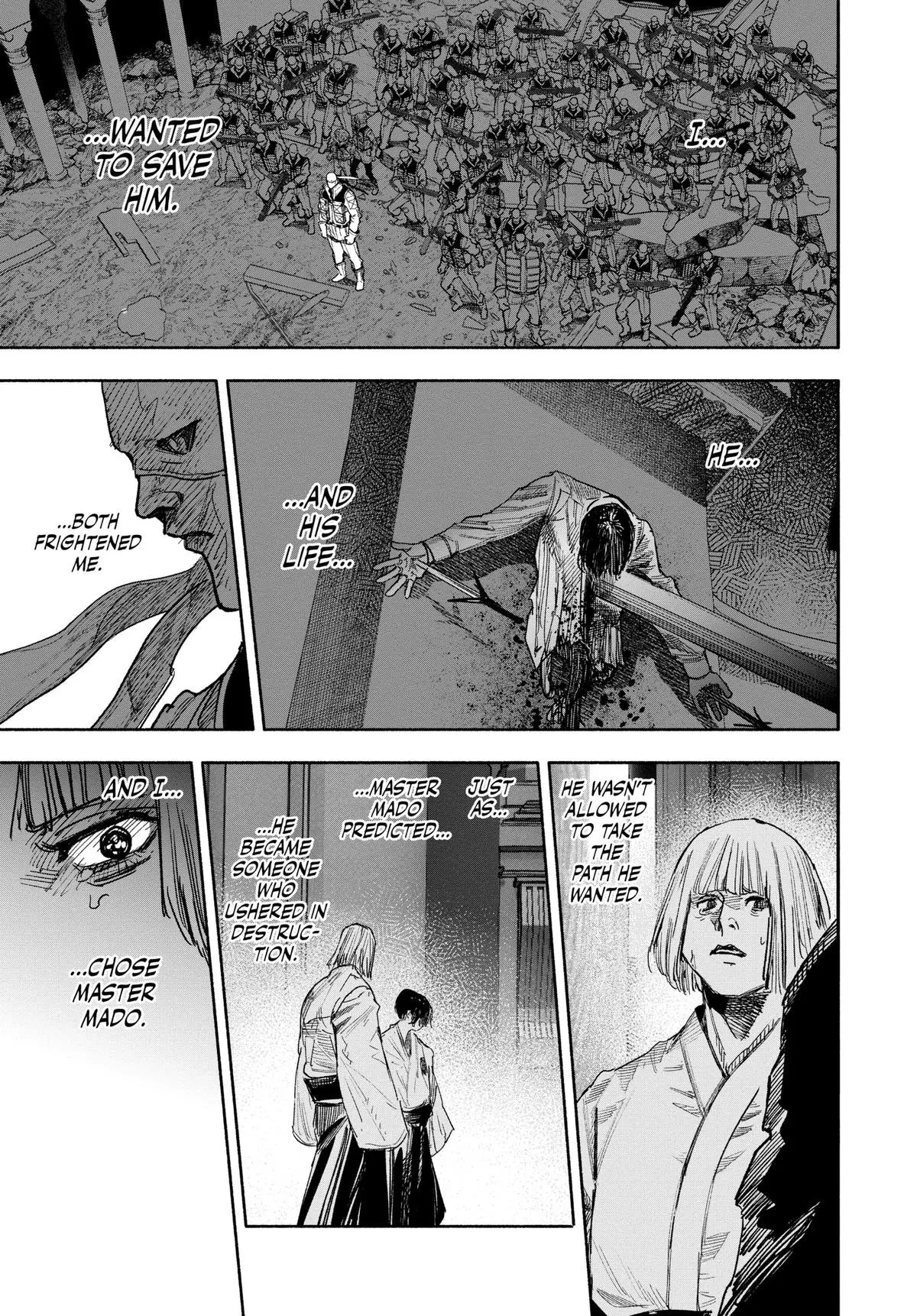 Read Choujin X - Chapter 61 - www.readchoujinx.com | Image 36