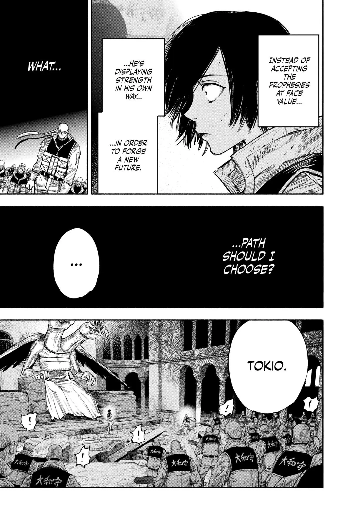 Read Choujin X - Chapter 61 - www.readchoujinx.com | Image 38