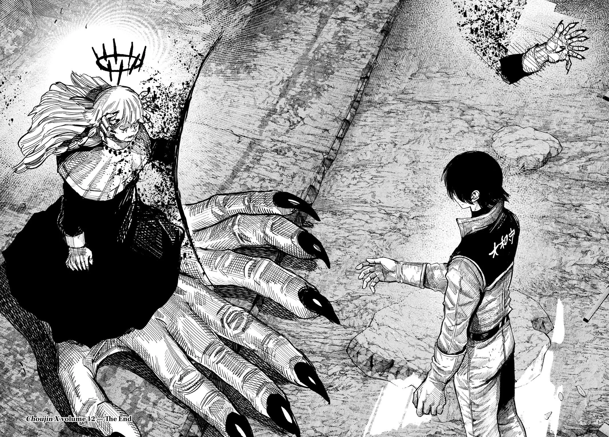 Read Choujin X - Chapter 61 - www.readchoujinx.com | Image 46