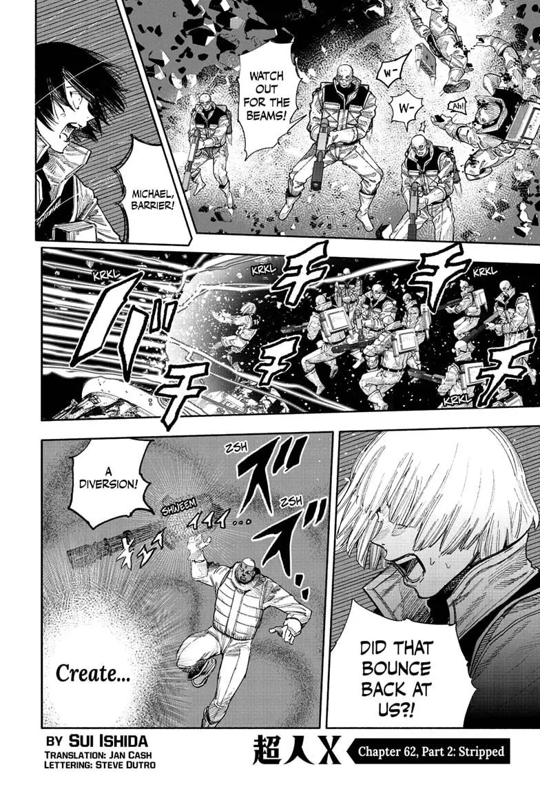 Choujin X Chapter 62.1