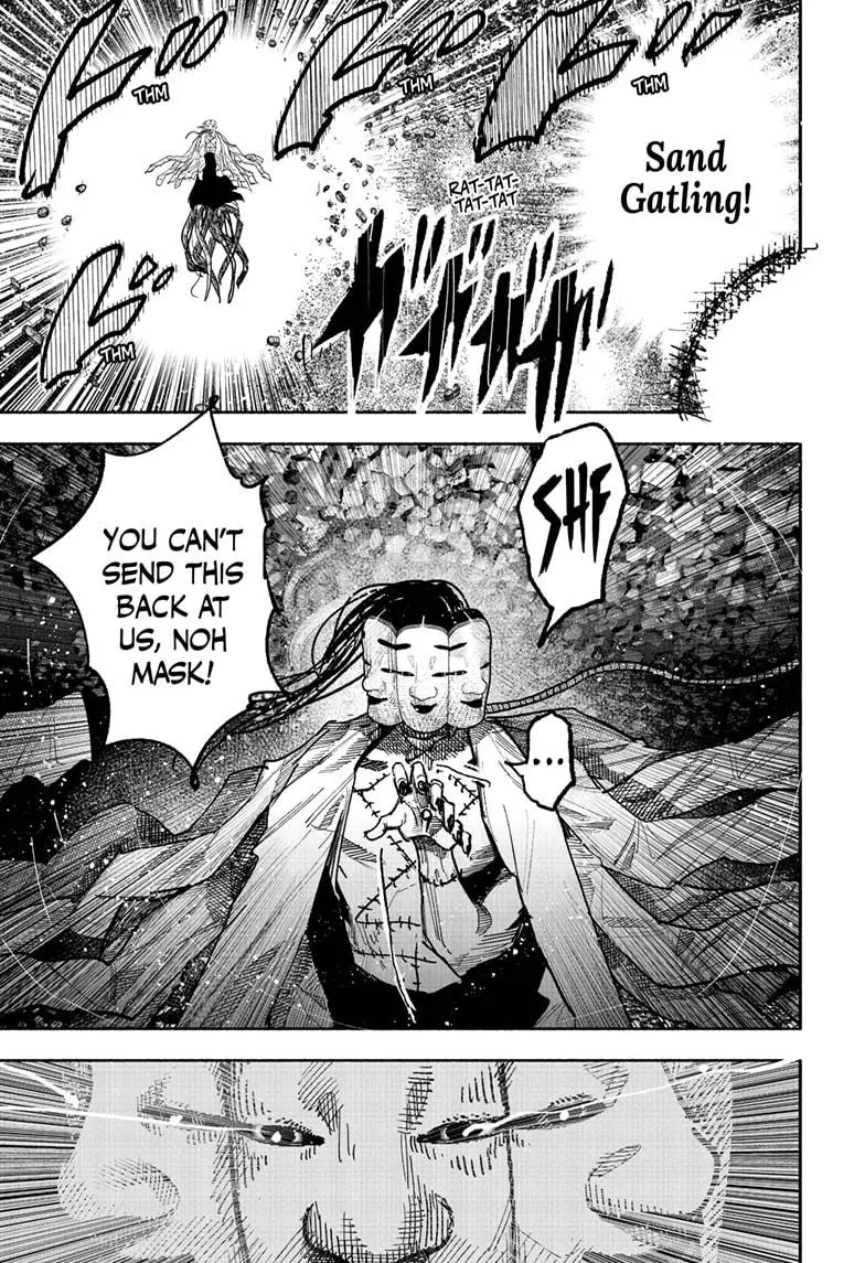 Choujin X Chapter 62.1