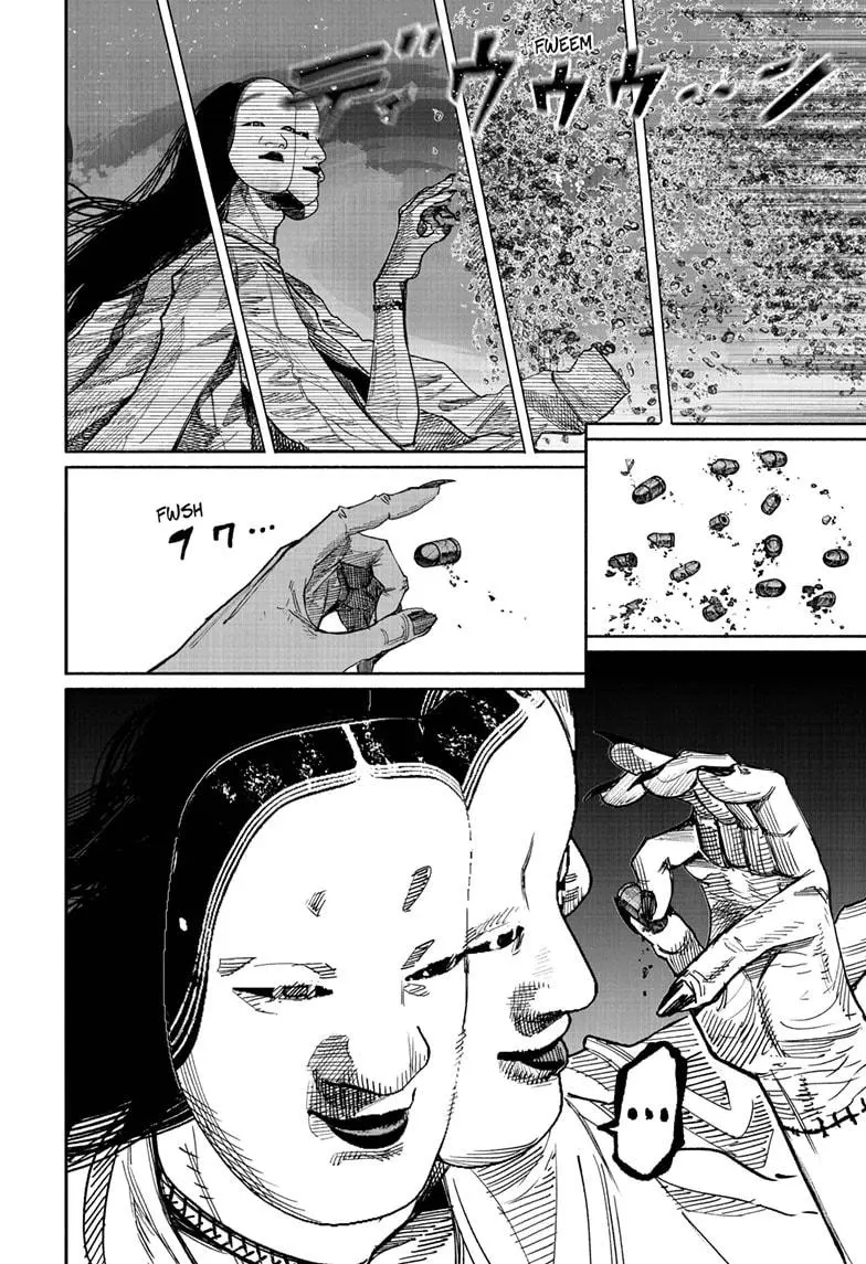 Choujin X Chapter 62.1