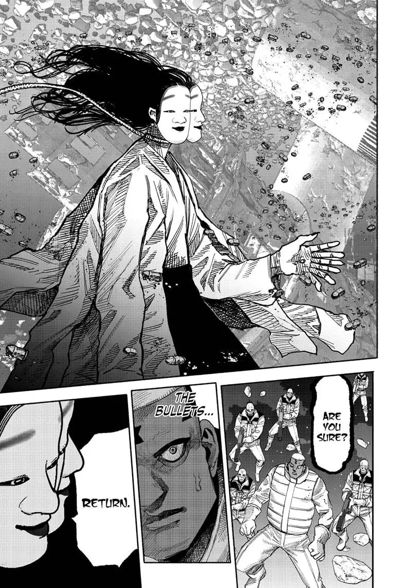 Choujin X Chapter 62.1