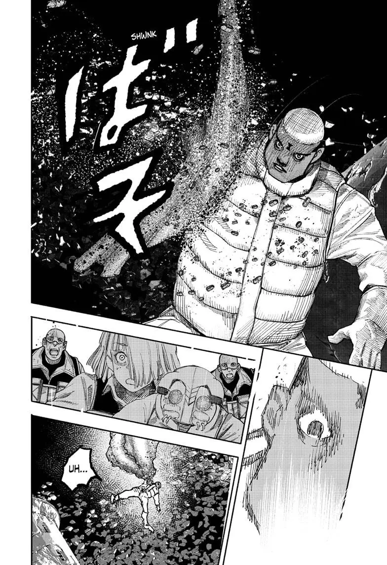 Choujin X Chapter 62.1