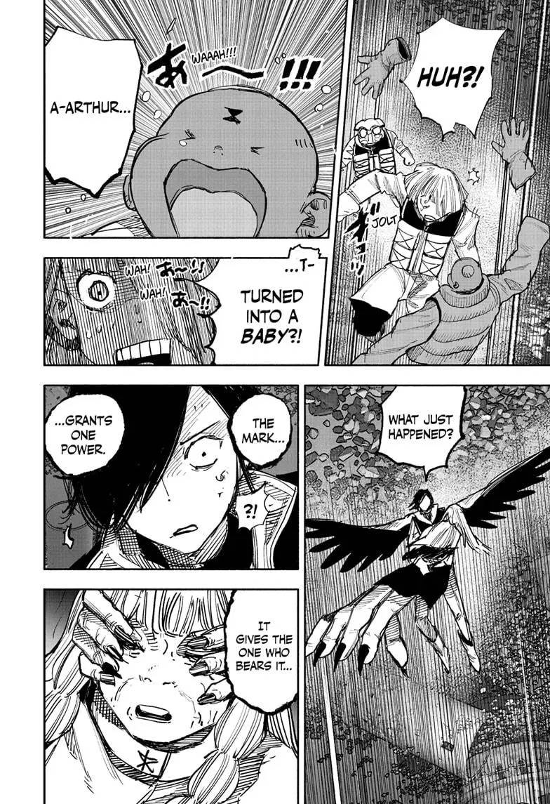 Choujin X Chapter 62.1