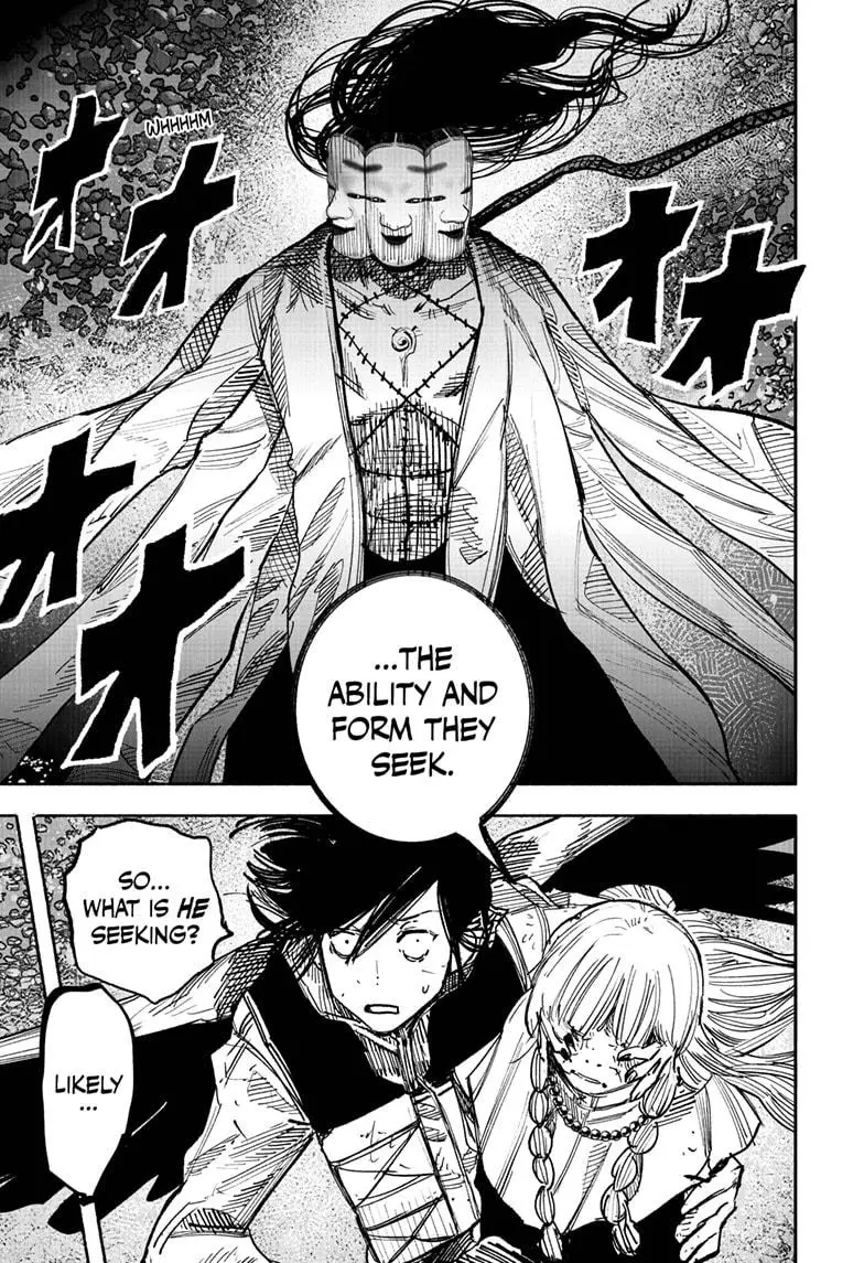Choujin X Chapter 62.1