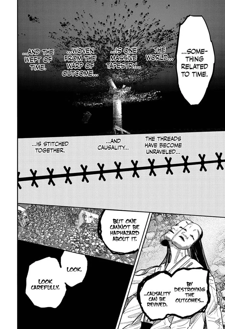 Choujin X Chapter 62.1