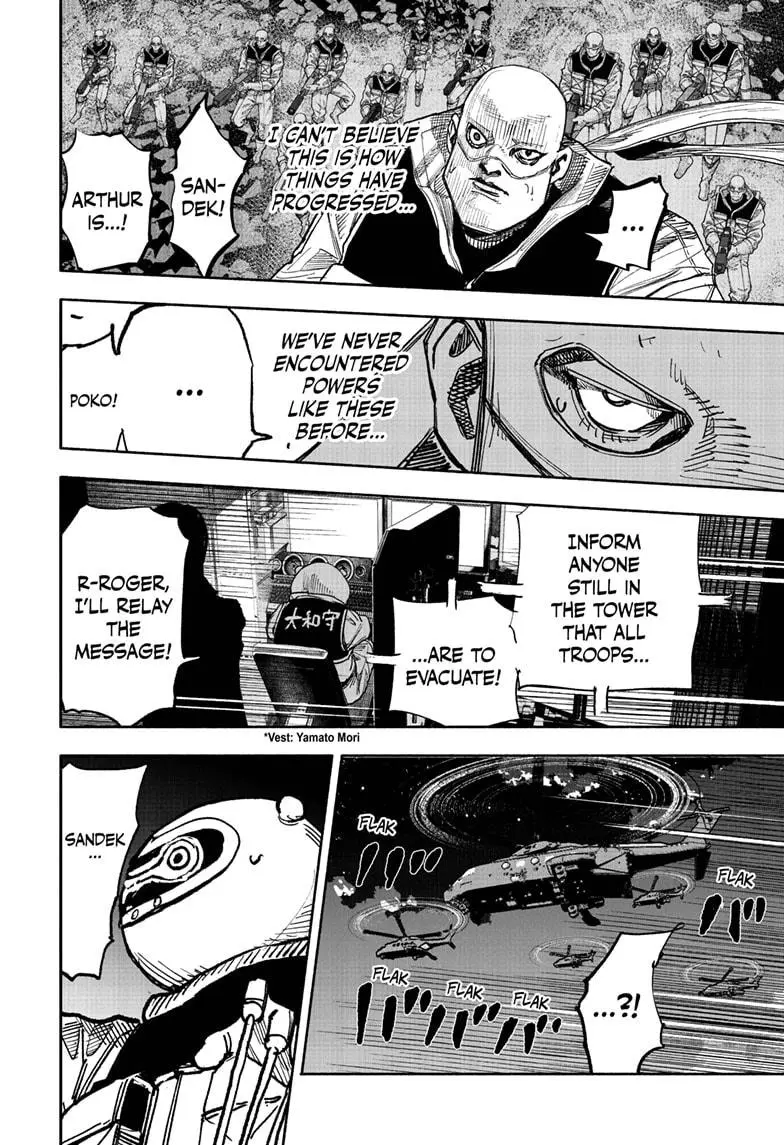 Choujin X Chapter 62.1