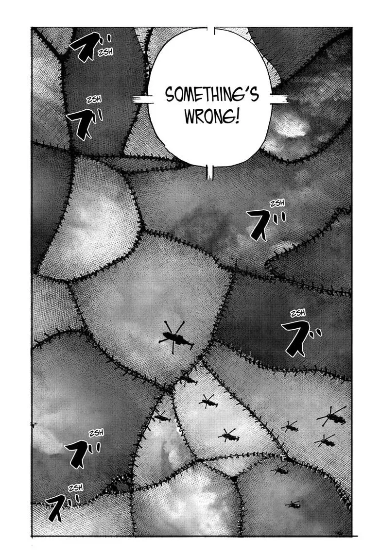 Choujin X Chapter 62.1