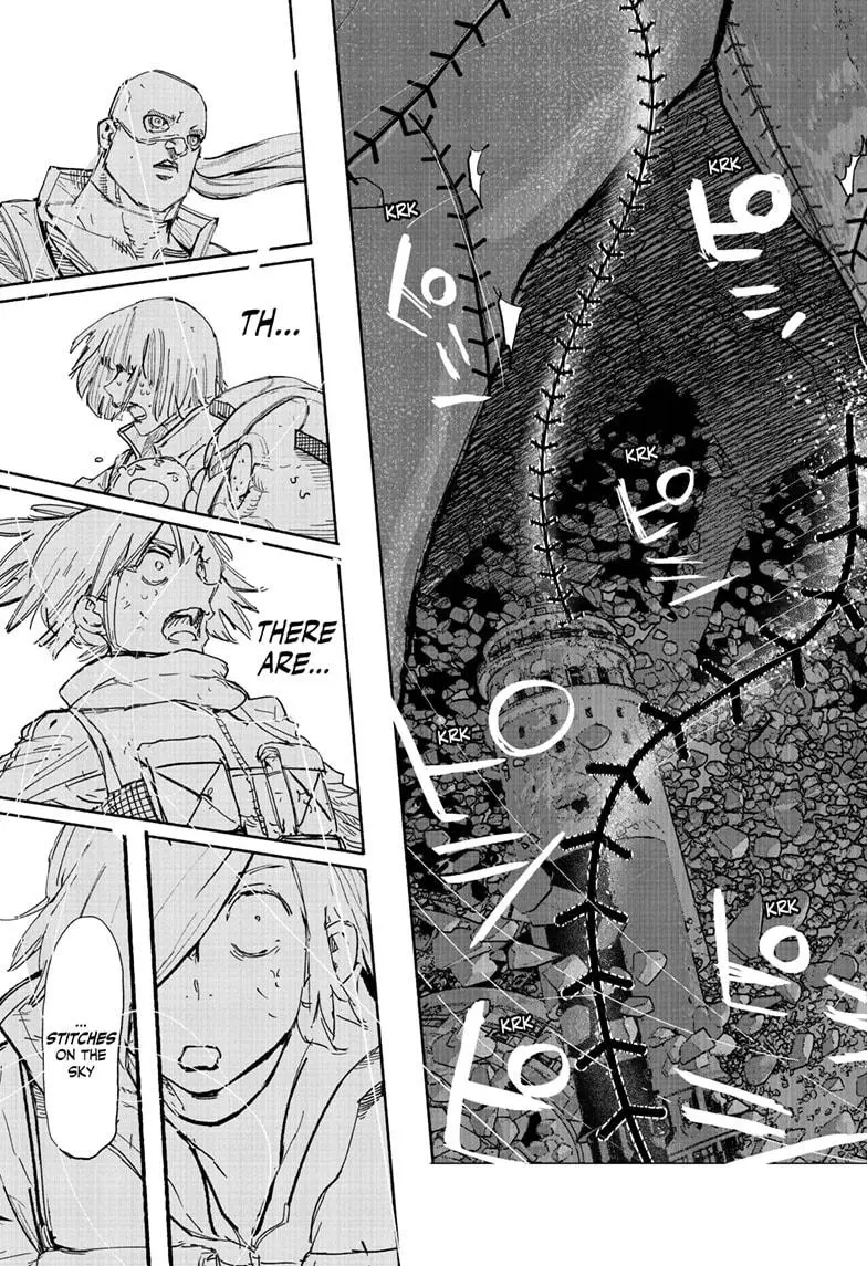 Choujin X Chapter 62.1