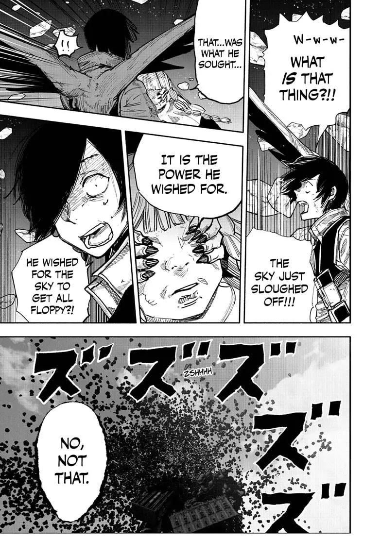 Choujin X Chapter 62.1