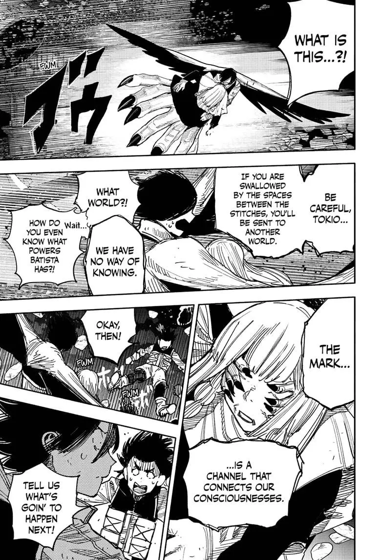 Choujin X Chapter 62.1