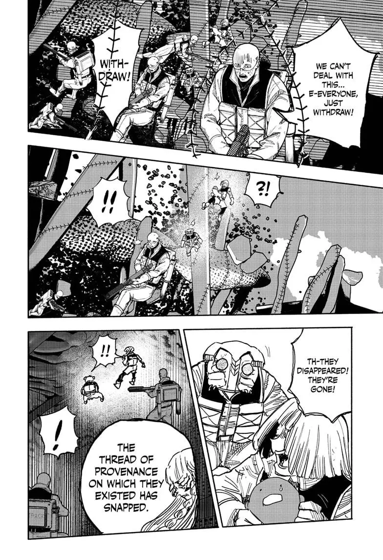 Choujin X Chapter 62.1