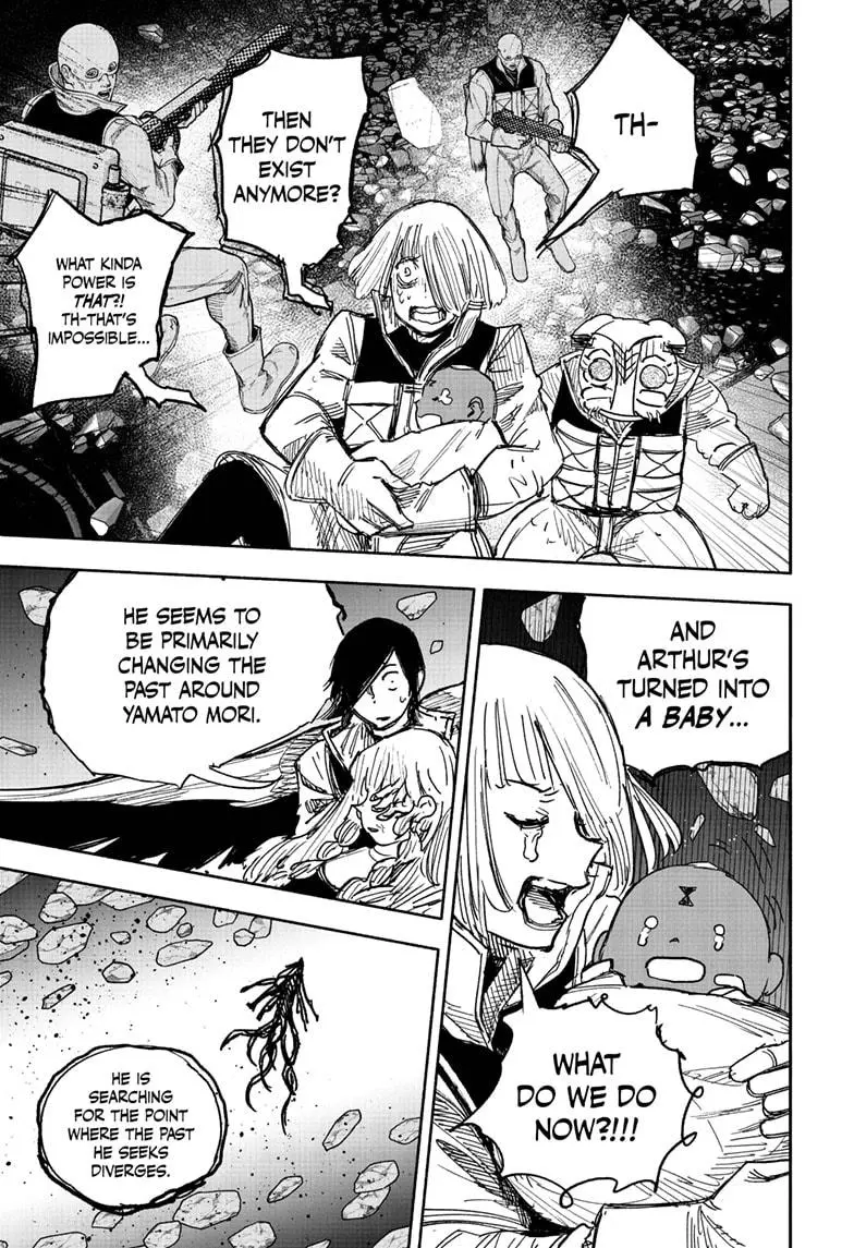 Choujin X Chapter 62.1