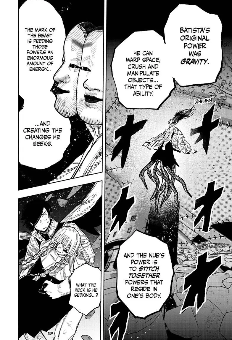 Choujin X Chapter 62.1