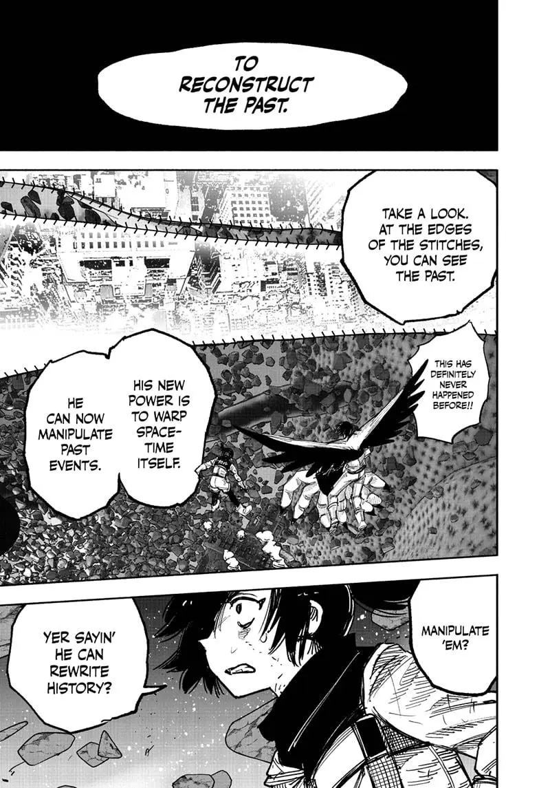 Choujin X Chapter 62.1