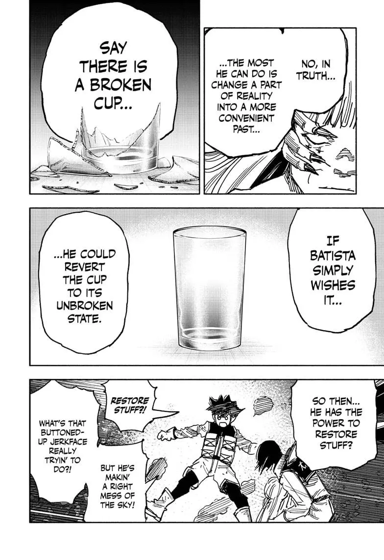 Choujin X Chapter 62.1