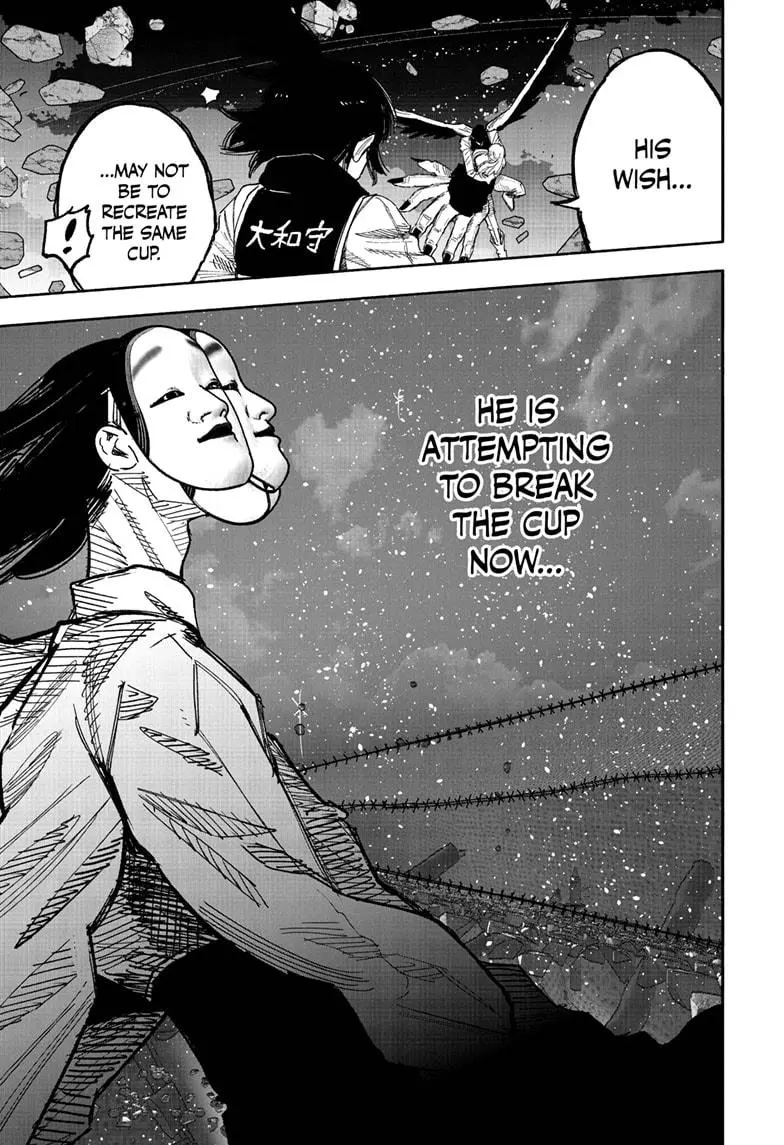 Choujin X Chapter 62.1