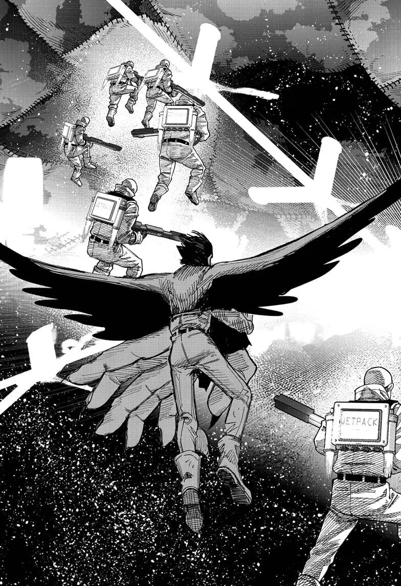 Choujin X Chapter 62.1